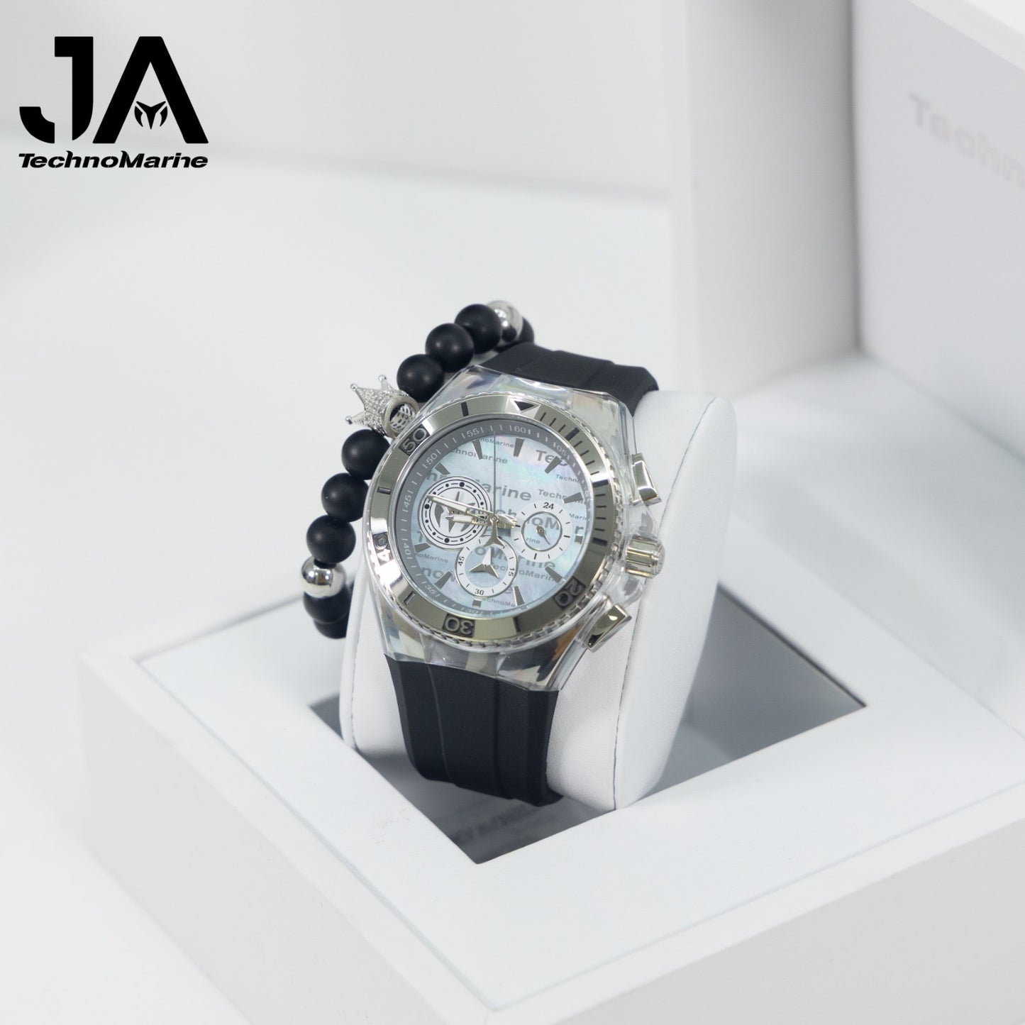 Technomarine Hombre Cruise California Men's Watch w/ Metal, & Oyster Dial