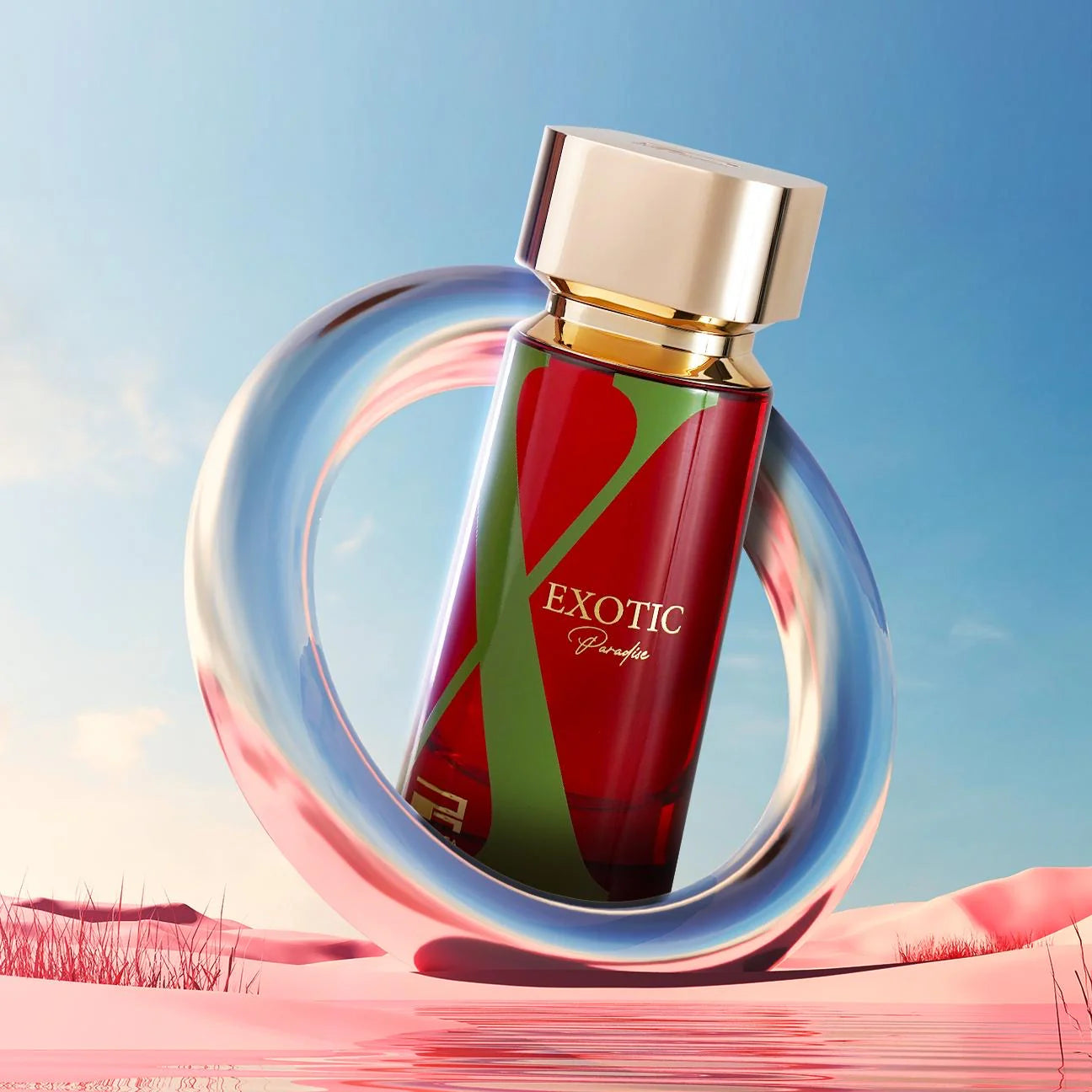 Exotic Paradise For Women by Rue Broca 3.4oz