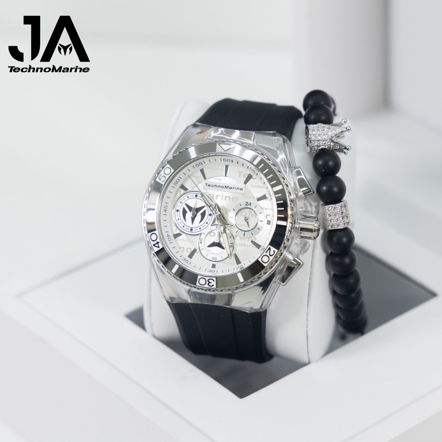 Technomarine Hombre Cruise California Men's Watch w/ Metal, & Oyster Dial