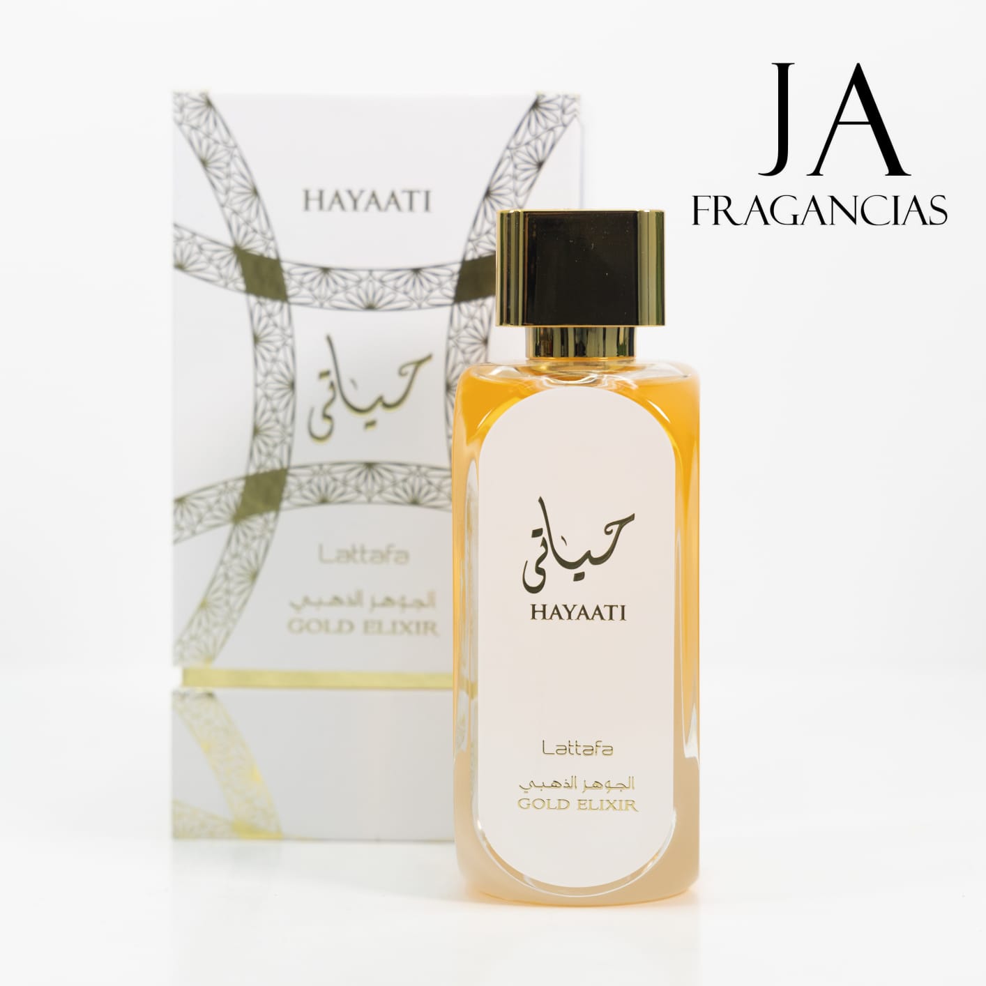 HAYAATI GOLD ELIXIR EAU DE PARFUM 3.4OZ 5% DE DESCUENTO ADICIONAL