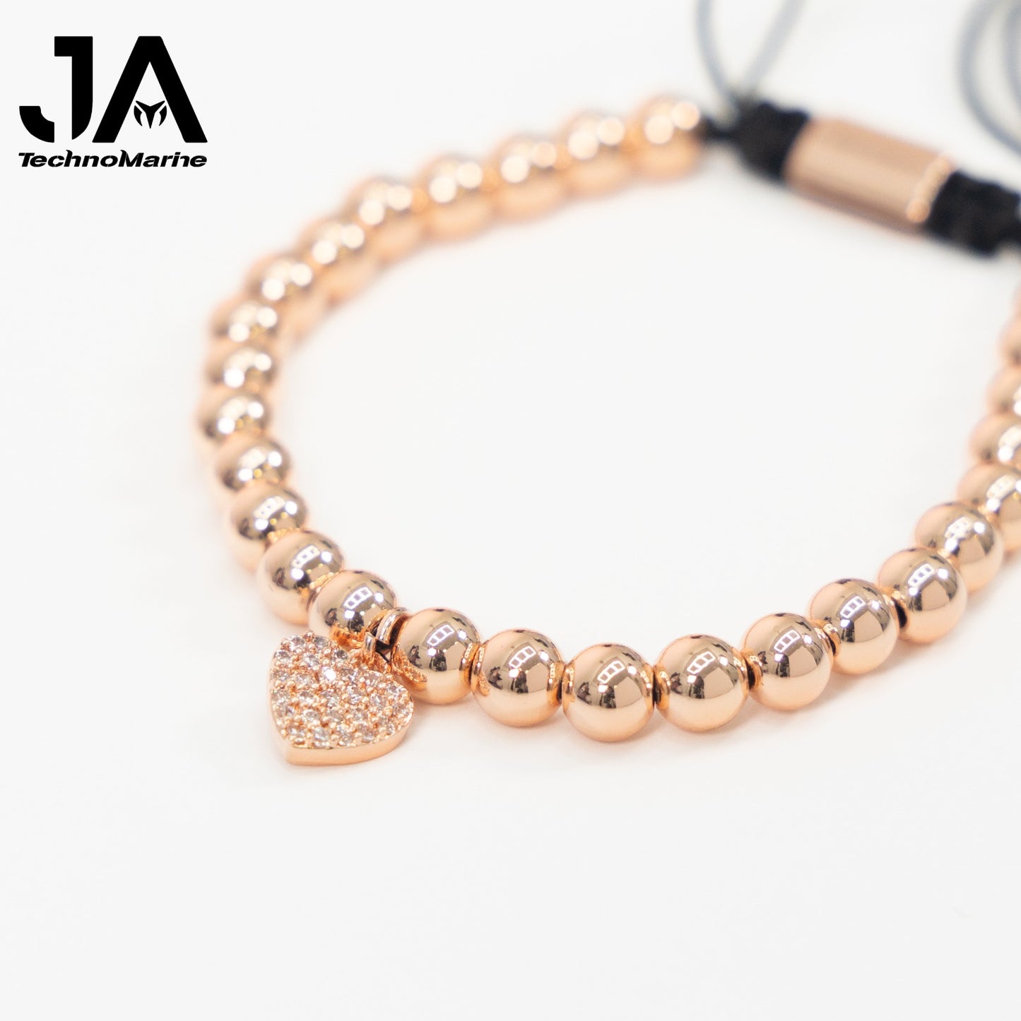 Pulsera Mujer Rose Gold Ajustable Stainless Steel