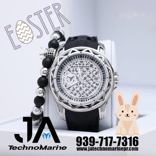 Technomarine Hombre Technocell Chronogaph Quartz Watch 47mm