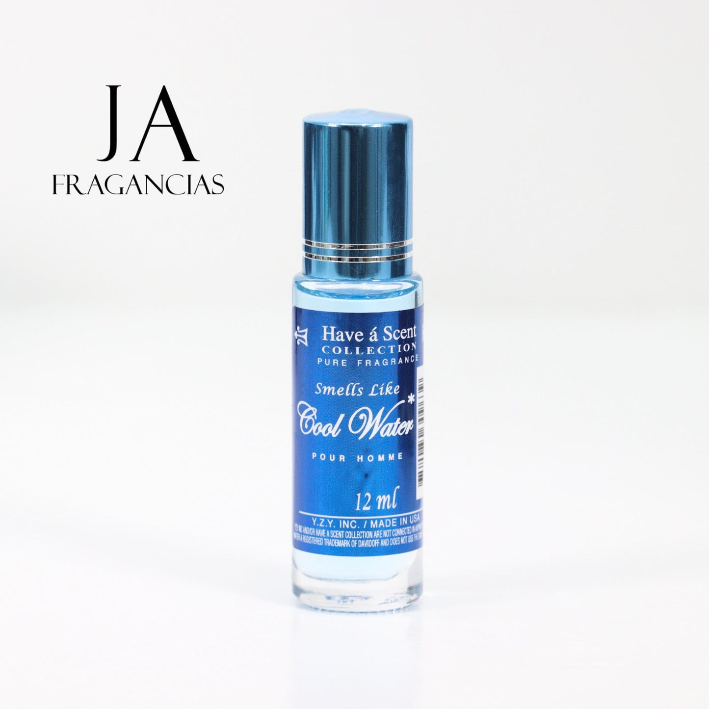 🎁 Perfume en Aceite Cool Water 12 ml (100% off)
