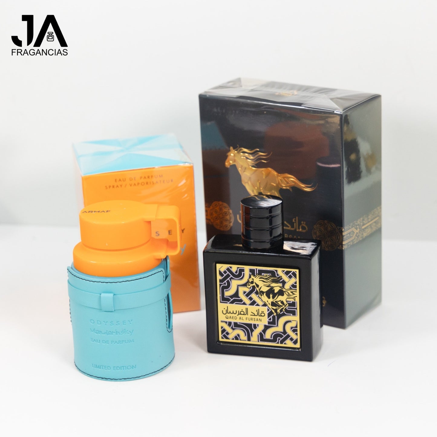 MANDARIN ODYSSEY y AL FURSAN HOMME 3.4 oz