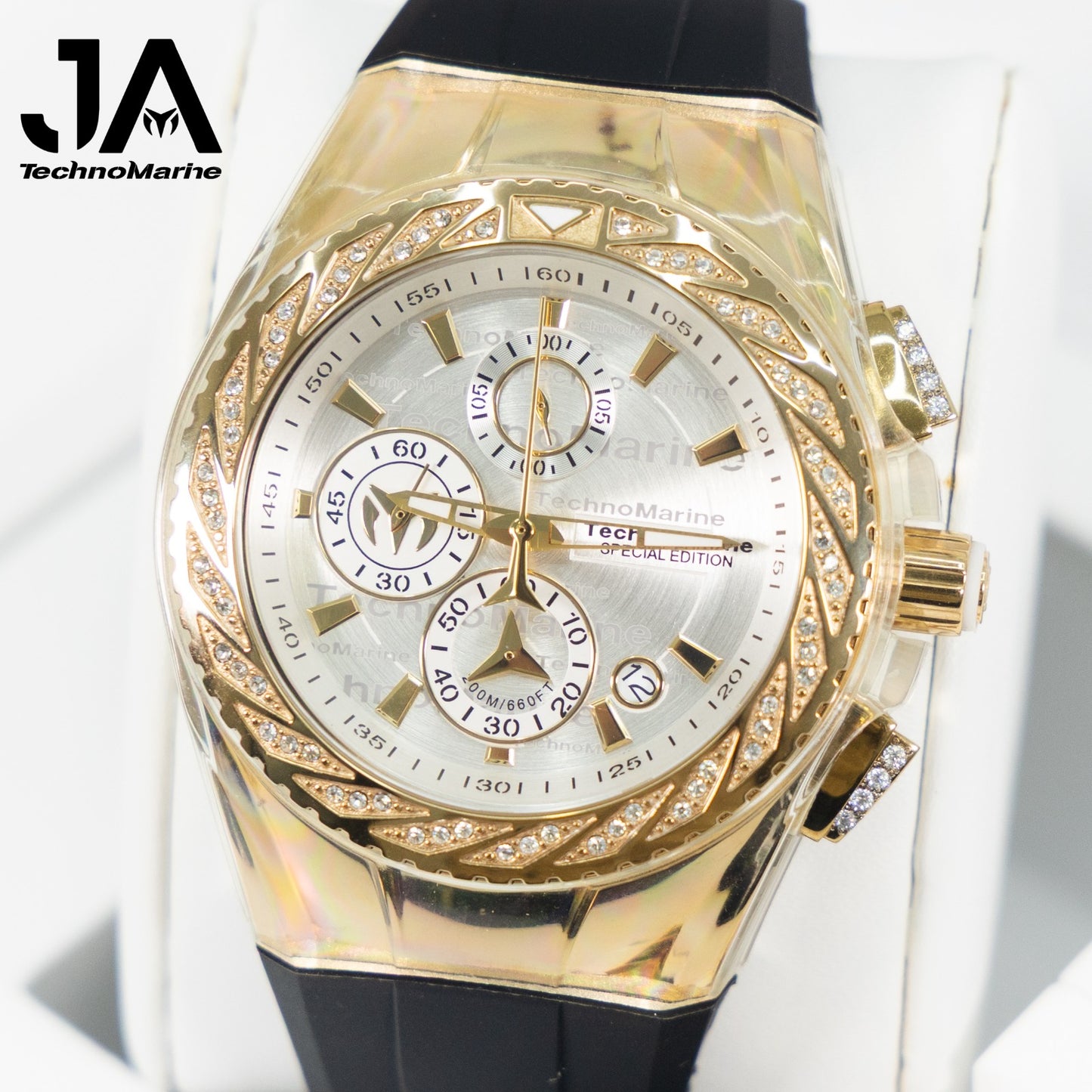 TechnoMarine Custom Special Edition 46mm 💎"Diamond"💎