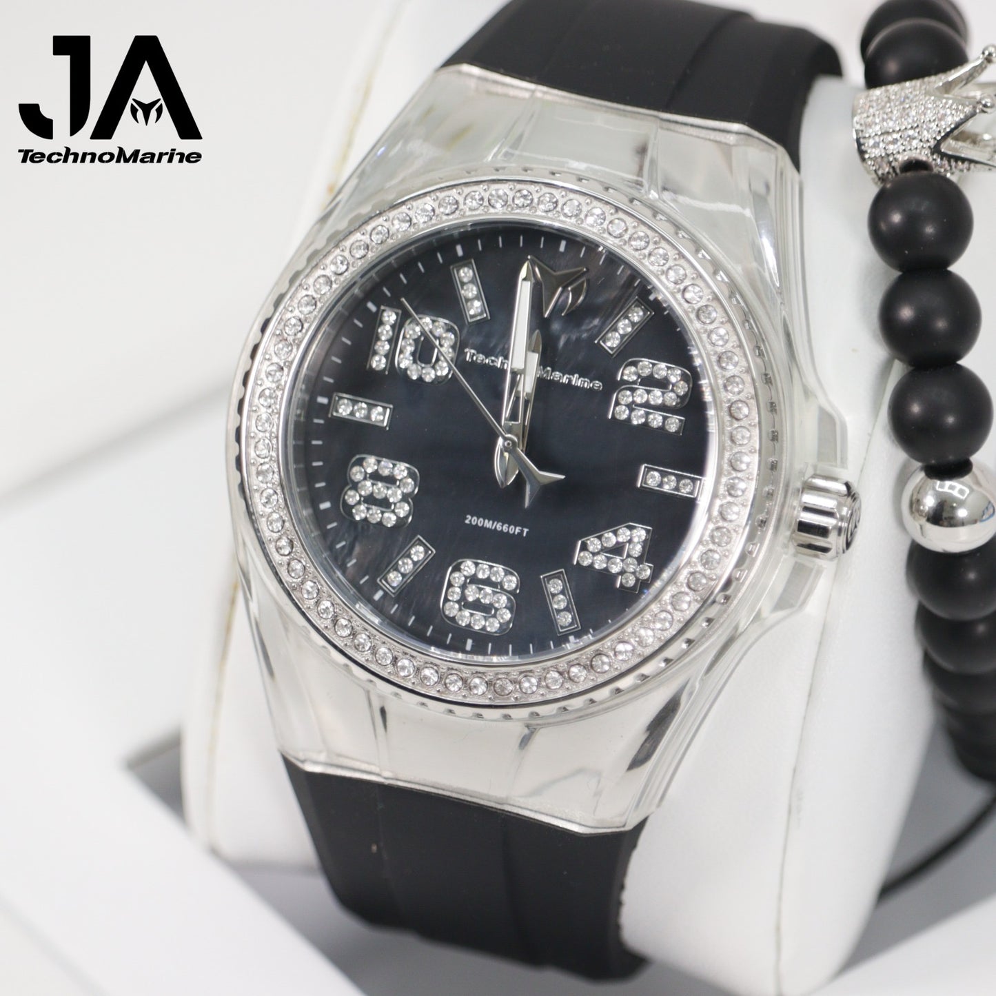 Technomarine Cruise Monogram 45mm Stainless steel Una Pulsera Gratis