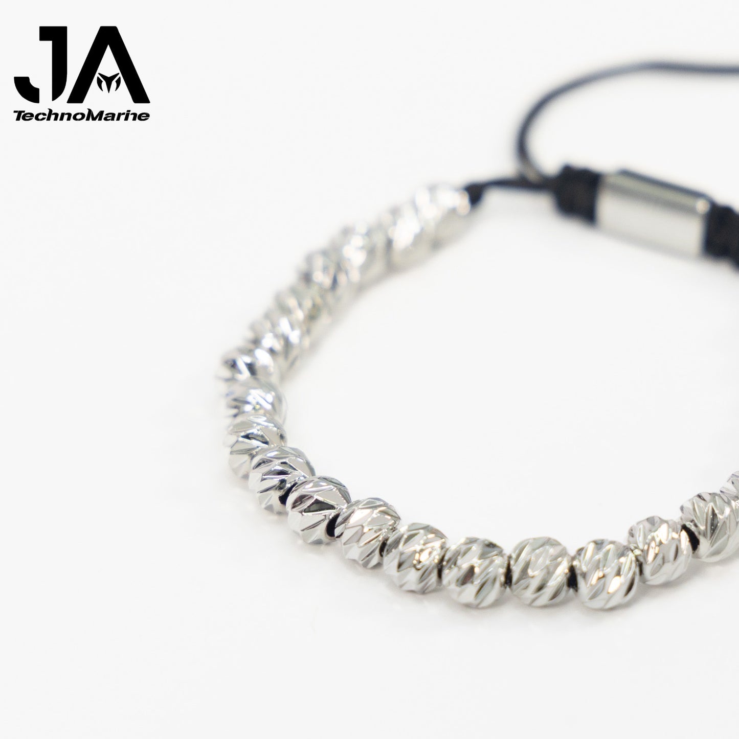 Pulsera Mujer Plata Ajustable Stainless Steel