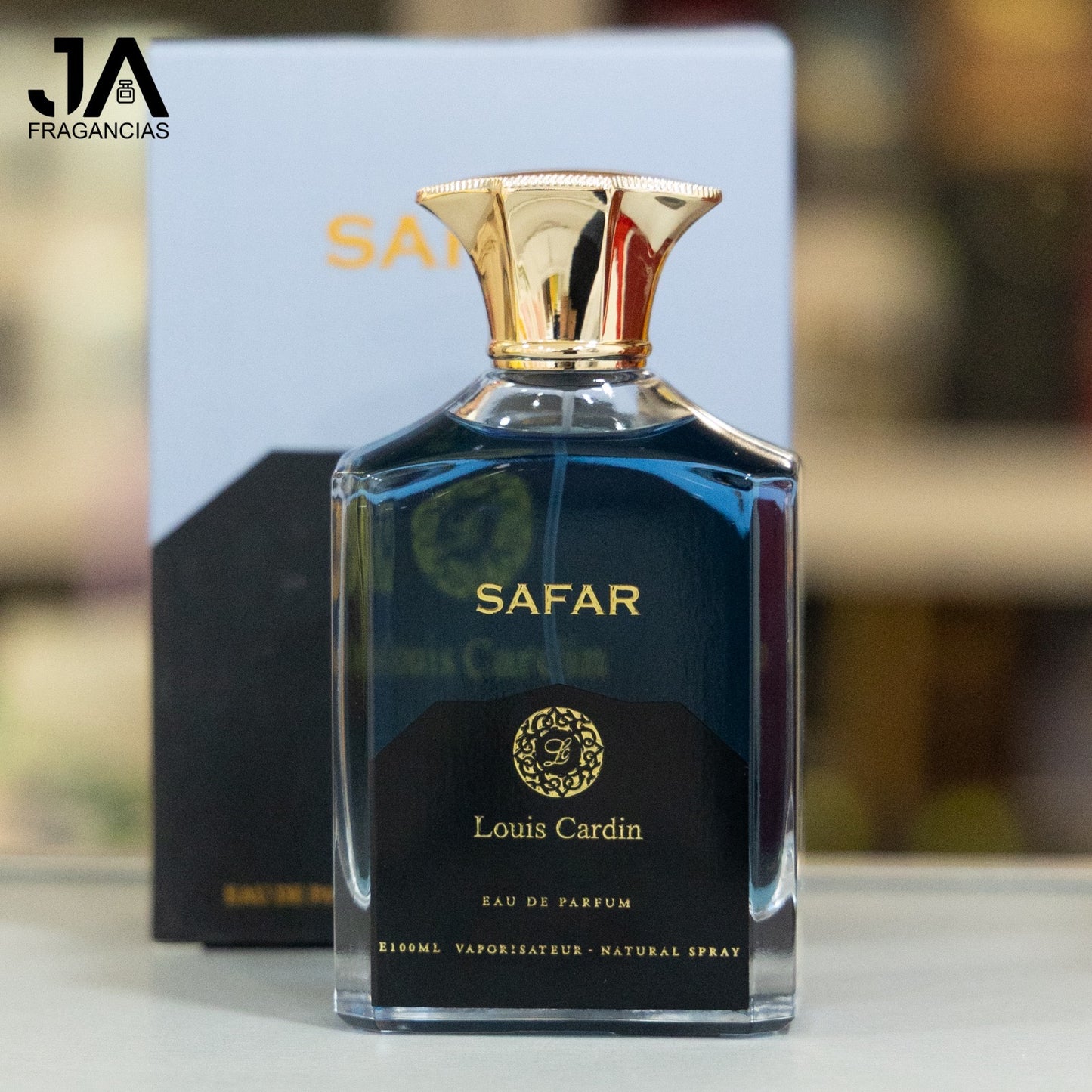 Safar Homme By Louis Cardin 3.4oz