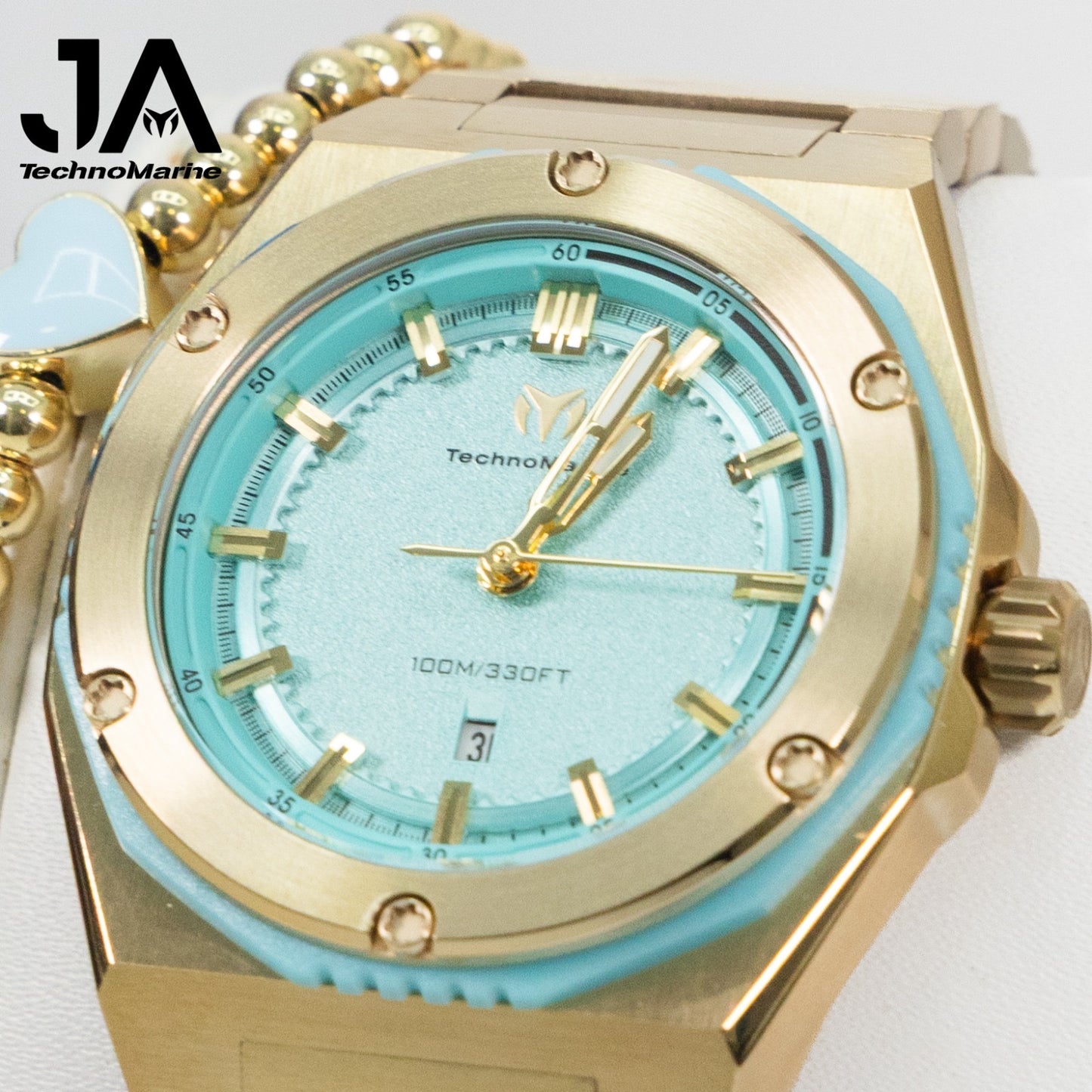 TechnoMarine Coral Coral Legacy Women Watch - 36mm
