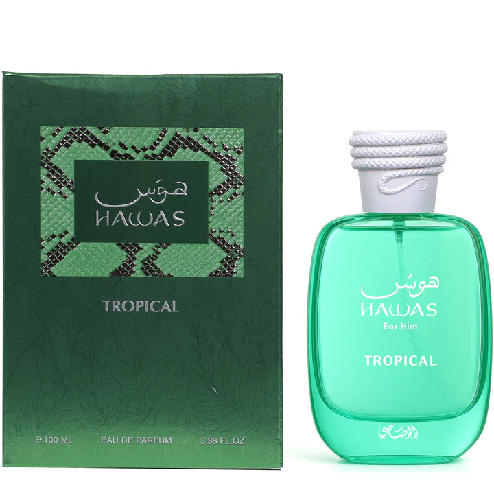 Hawas Tropical Rasasi for men 3.4oz