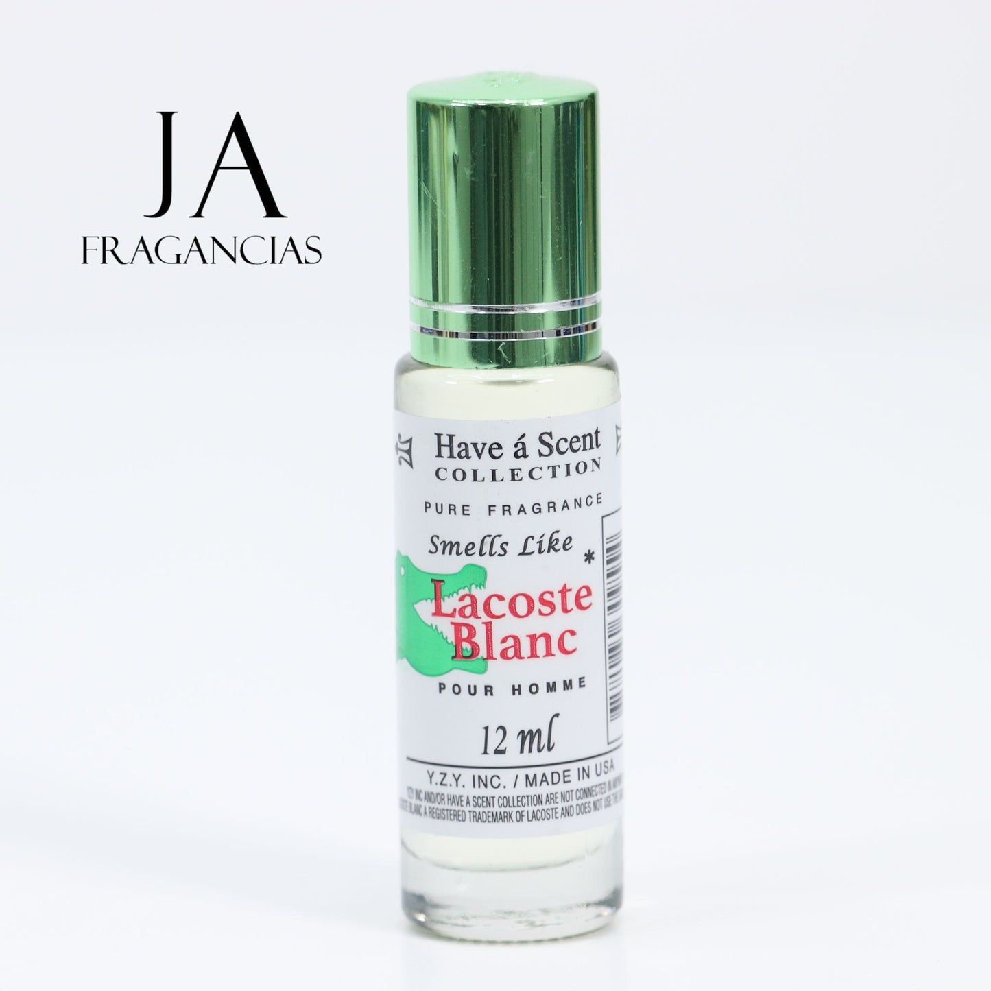 🎁 Perfume en Aceite Lacoste Blanc 12 ml (100% off)