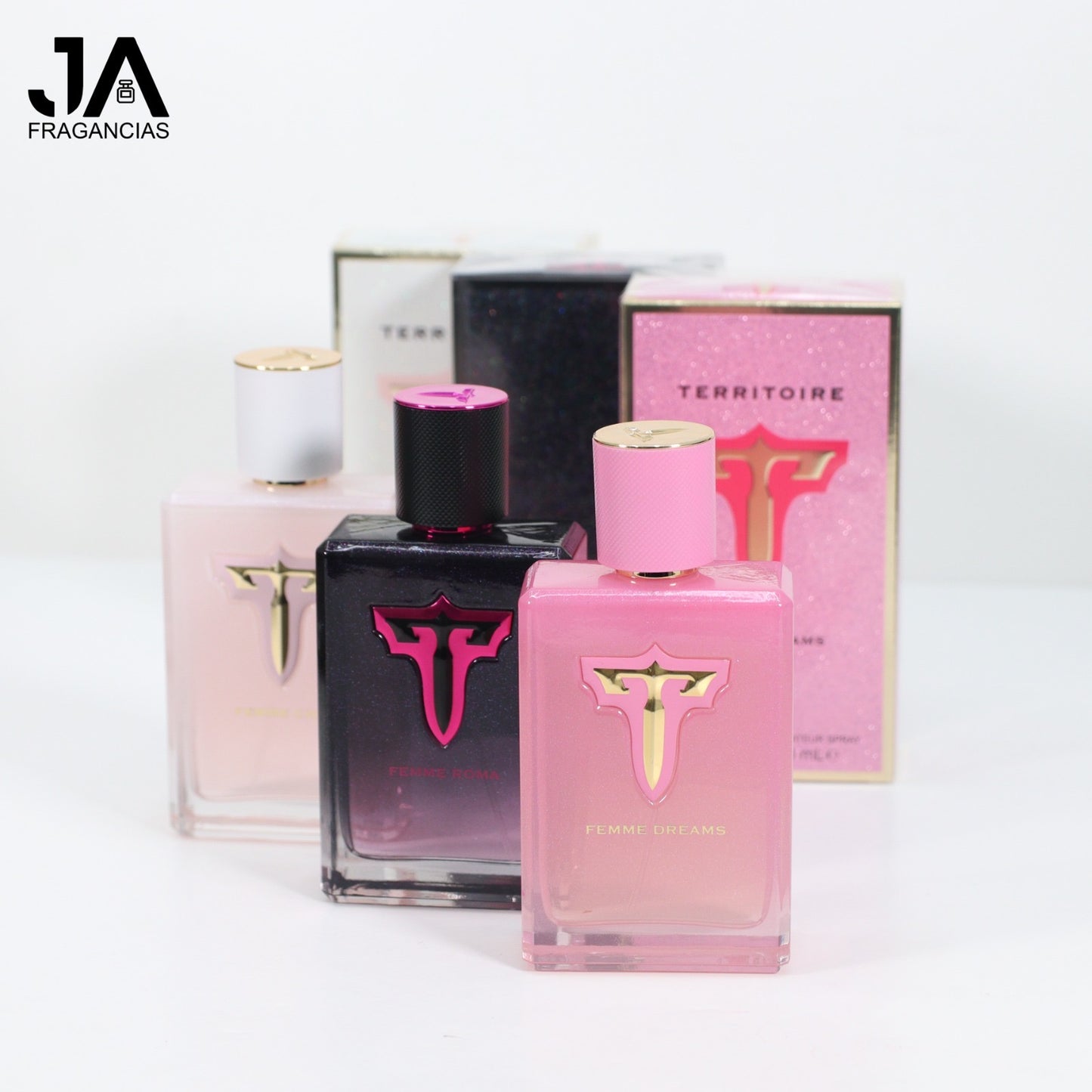 Combo Territoire Femme Chic, Roma, Dreams 3.4oz