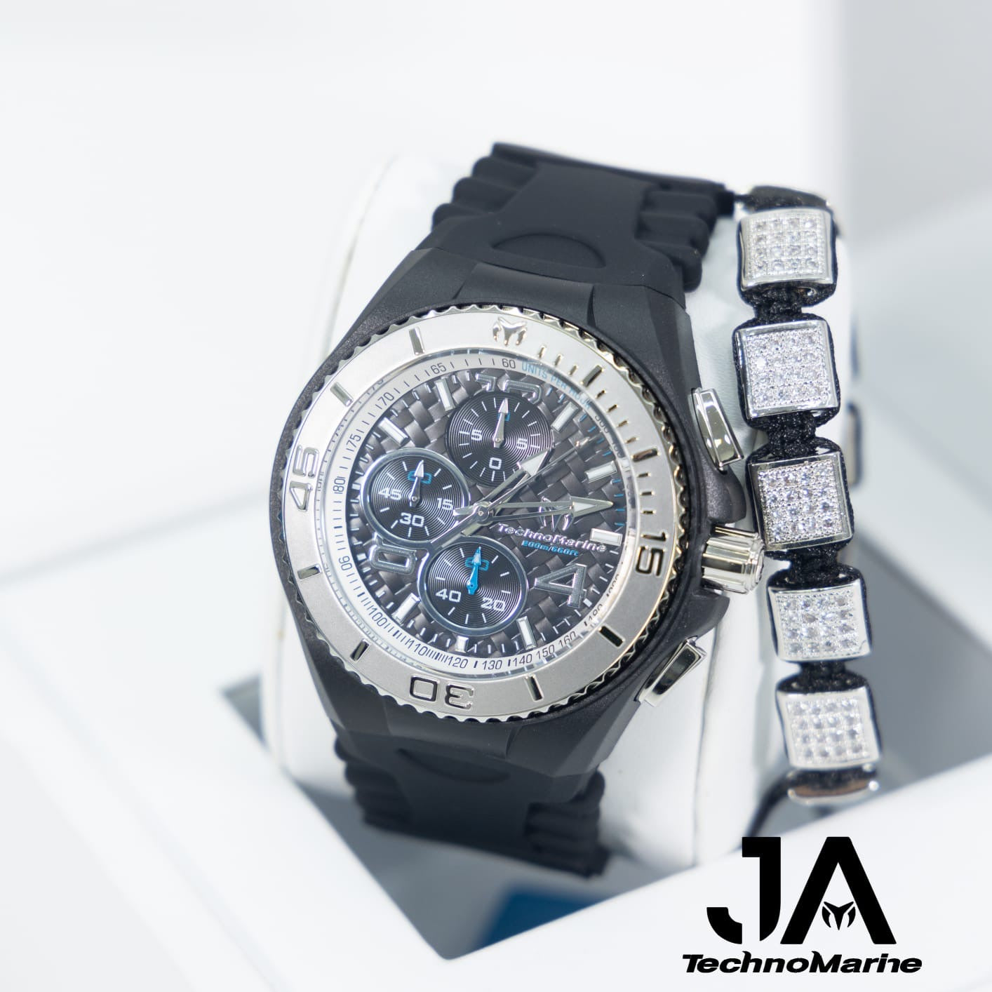 Technomarine Men's Cruise Jellyfish 46mm Silver