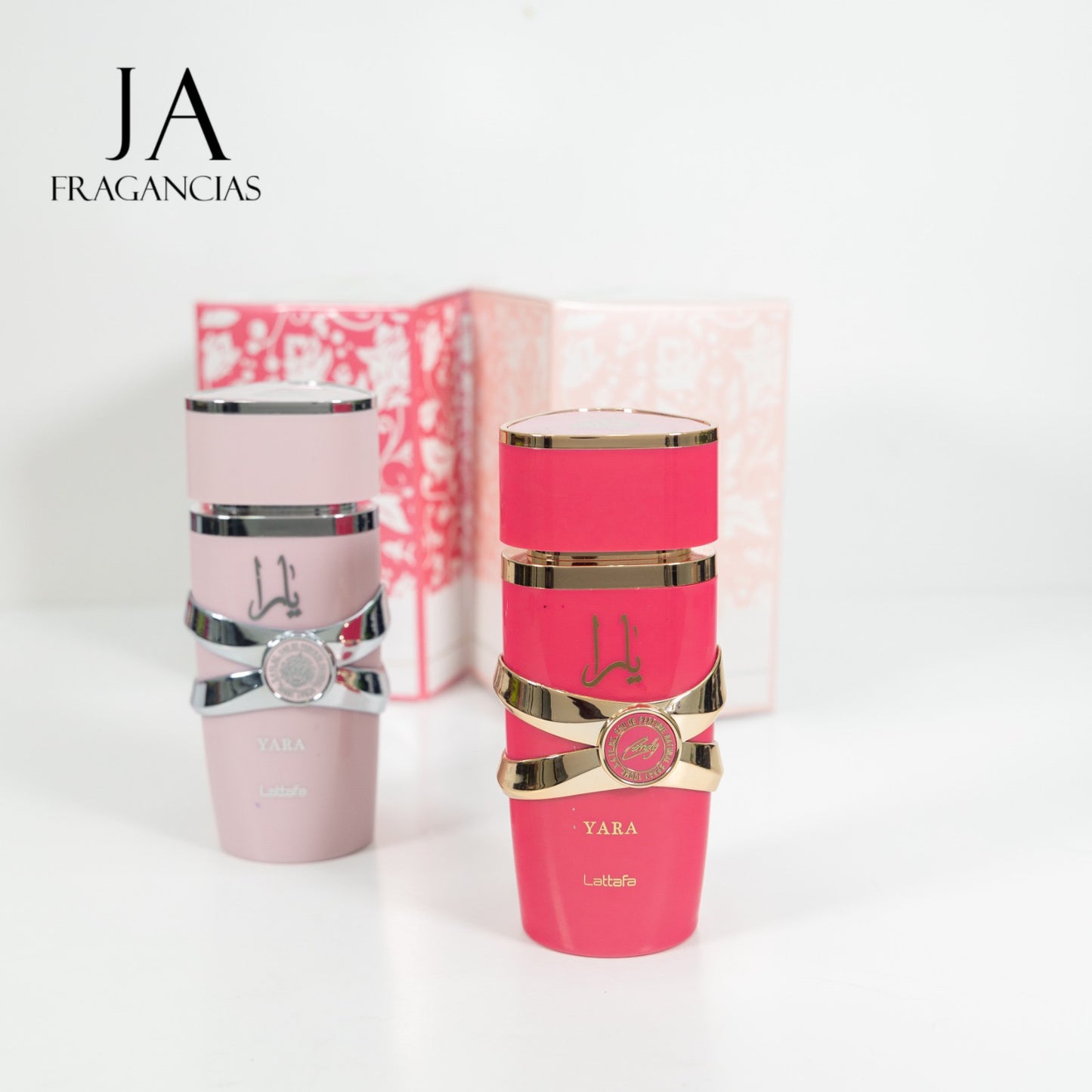 Combo Yara Incluye 2 Perfumes Eau de Parfum para Mujeres