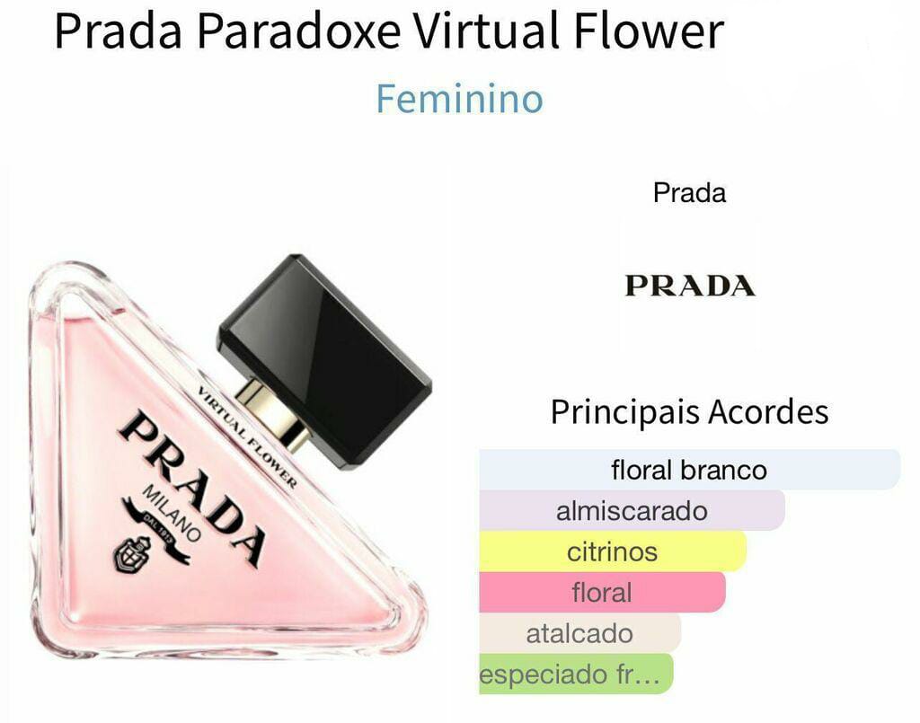 PRADA PARADOXE VIRTUAL FLOWER 3.0 OZ