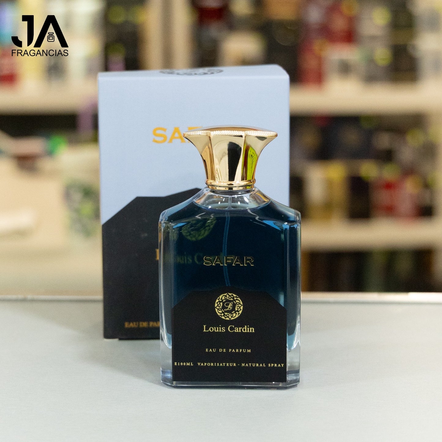 Safar Homme By Louis Cardin 3.4oz