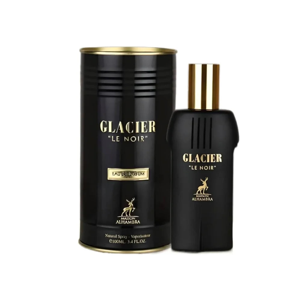 GLACIER LE NOIR PARFUM 3.4 OZ