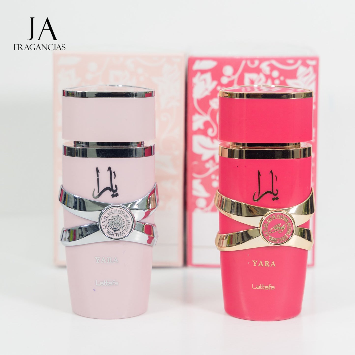 Combo Yara Incluye 2 Perfumes Eau de Parfum para Mujeres
