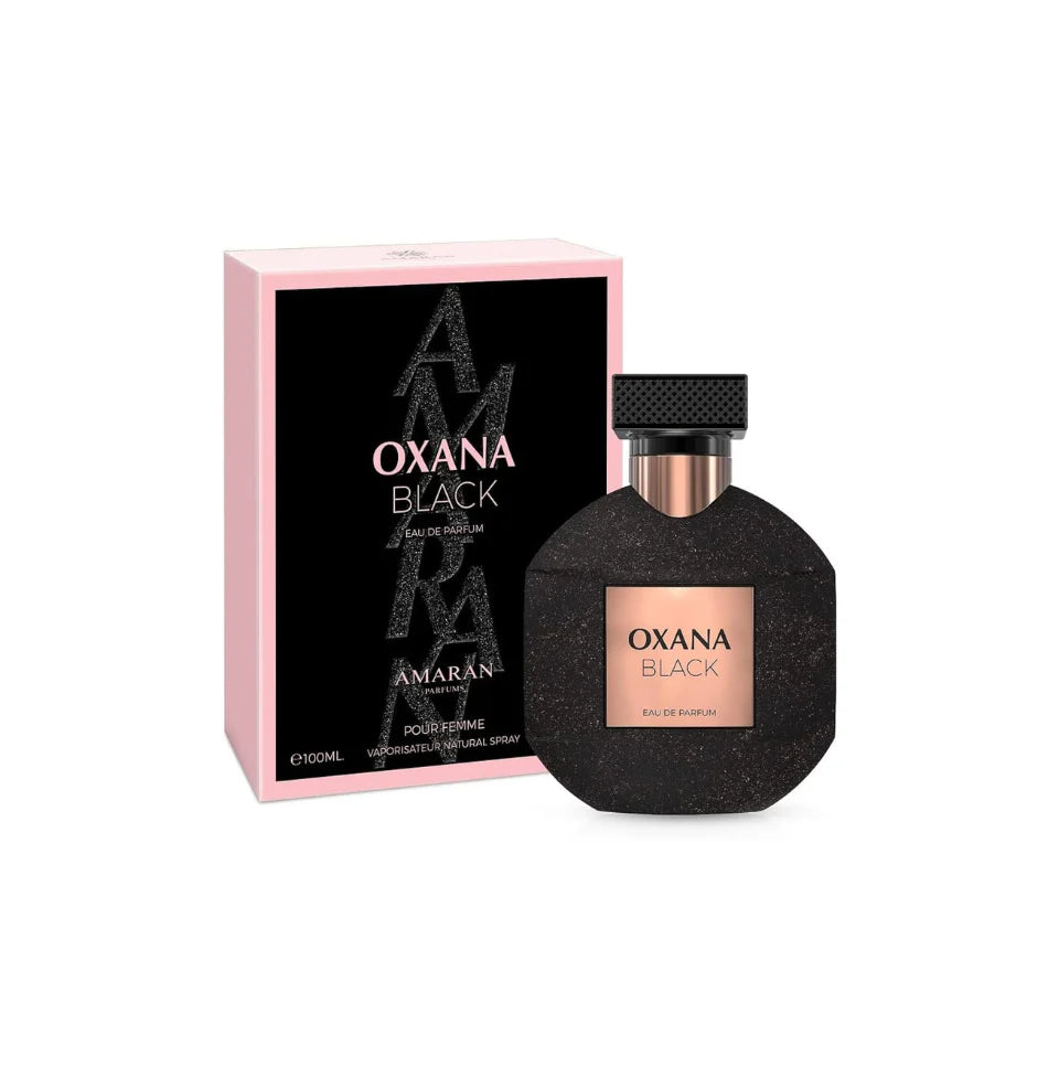 Oxana Black Amaran Eau de Parfum 3.4oz