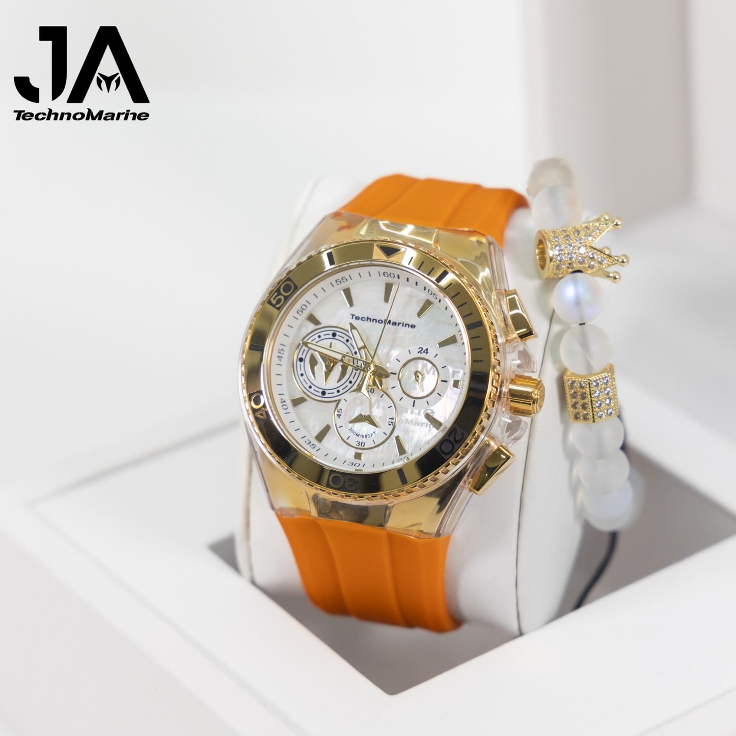 Technomarine Hombre Cruise California Men's Watch w/ Metal, & Oyster Dial