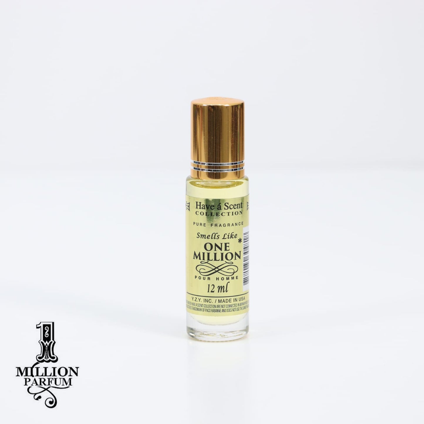 Perfume en Aceite One Million 12 ml