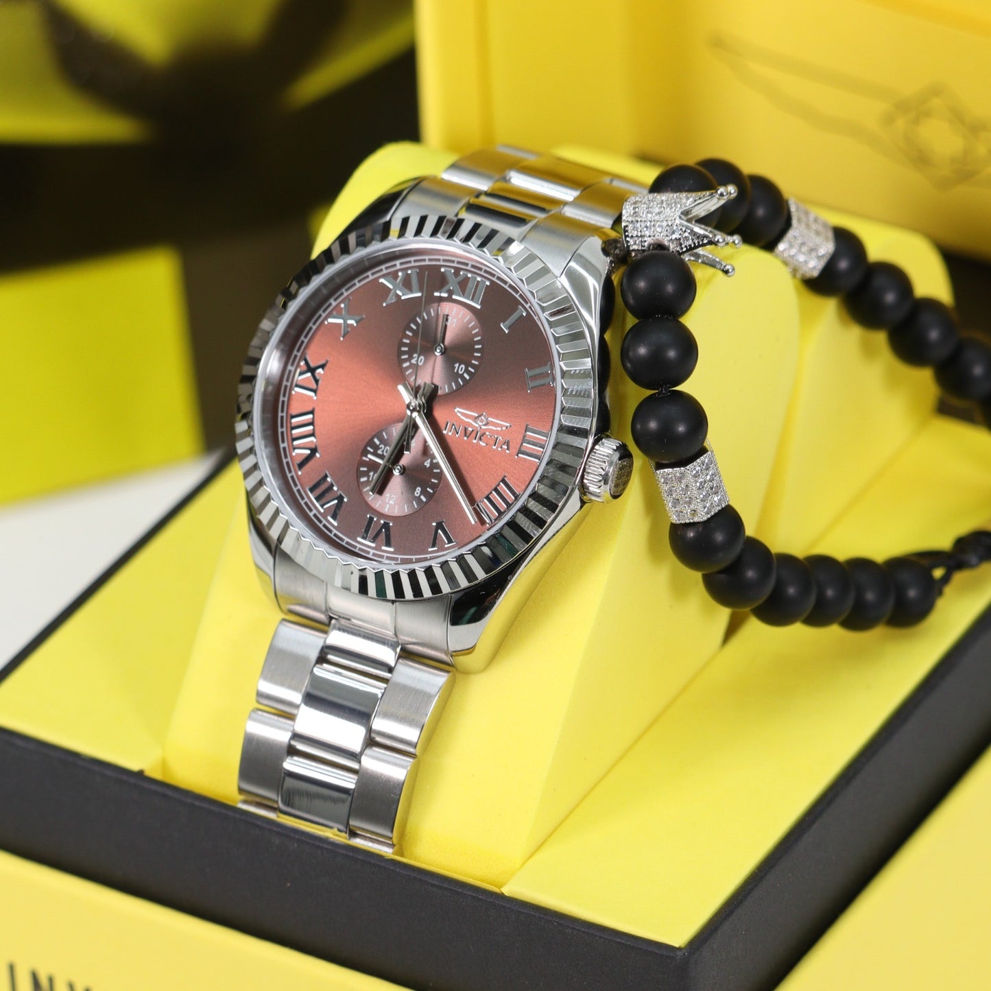 Invicta Specialty Men's Watch Bundle - 43mm, Steel