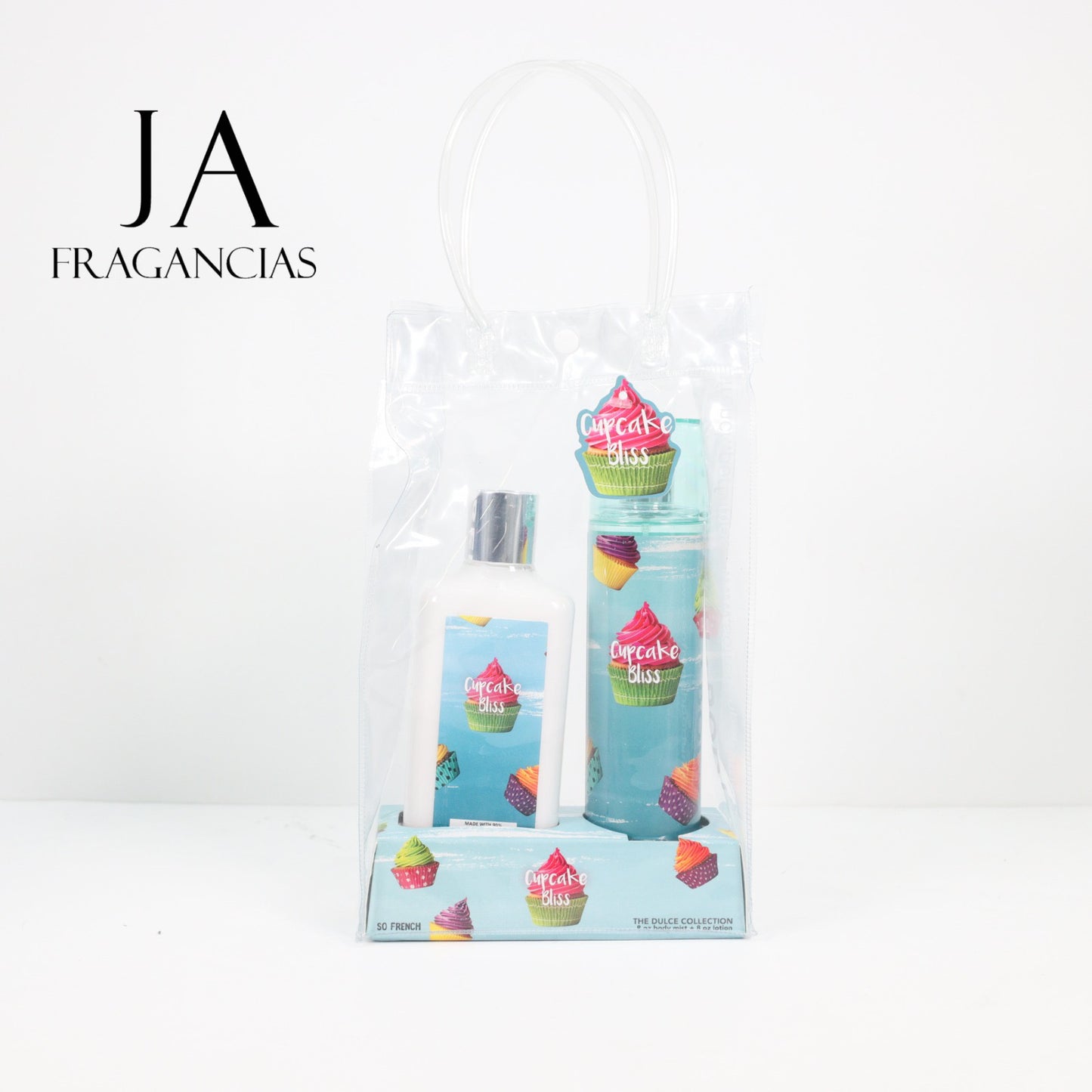 Splash CUP CAKE BLISS 2-Piece Body Mist and Body Lotion