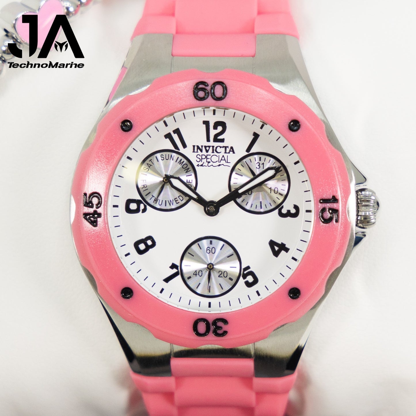 Invicta Angel Lady Pink - Ladies Watch Quartz 38mm