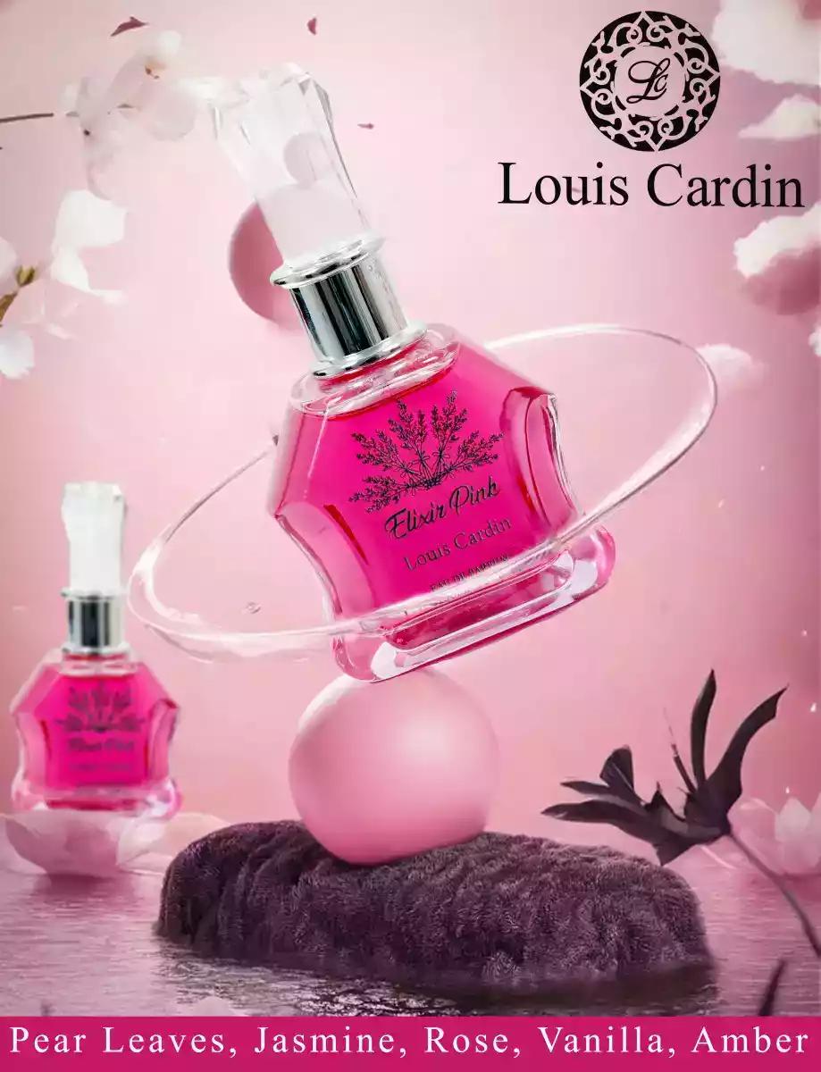 ELIXIR PINK LOUIS CARDIN 3.4 OZ