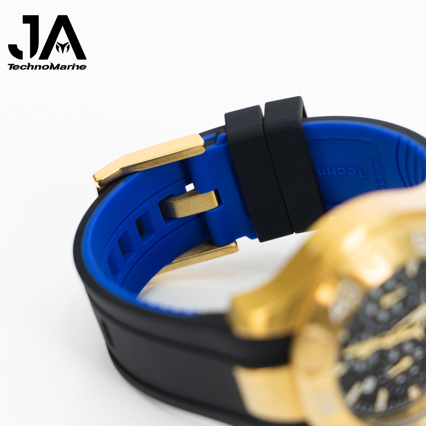 Technomarine UF6 Chronograph Date Quartz Black Dial Men's Watch 48mm