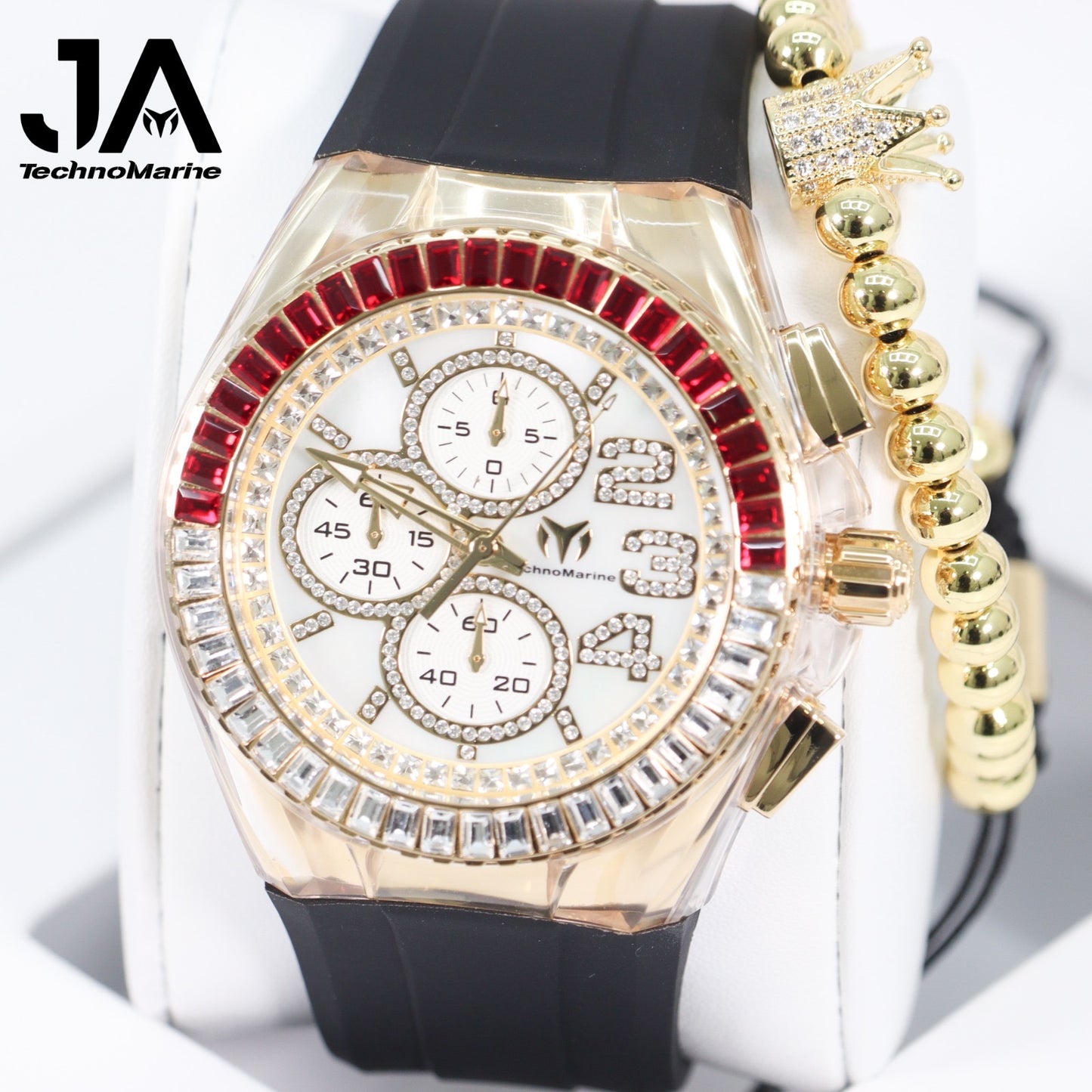 Technomarine Cruise Glitz 46mm Oro with Stones Arrival