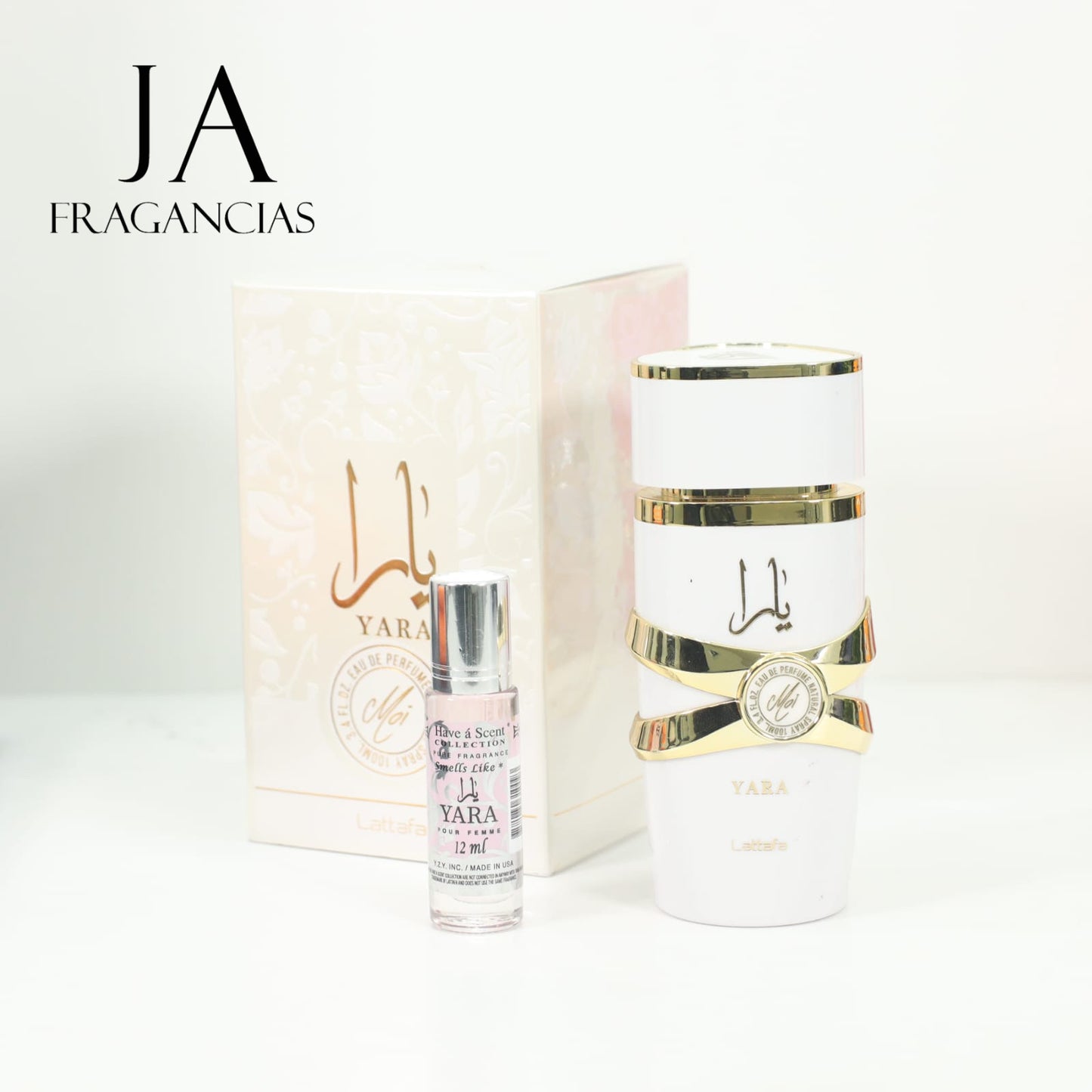 Perfume y Aceite Yara Moi, Aceite Yara