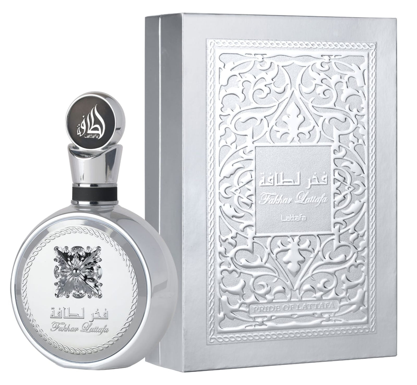 FAKHAR PLATINUM LATTAFA 3.4 oz