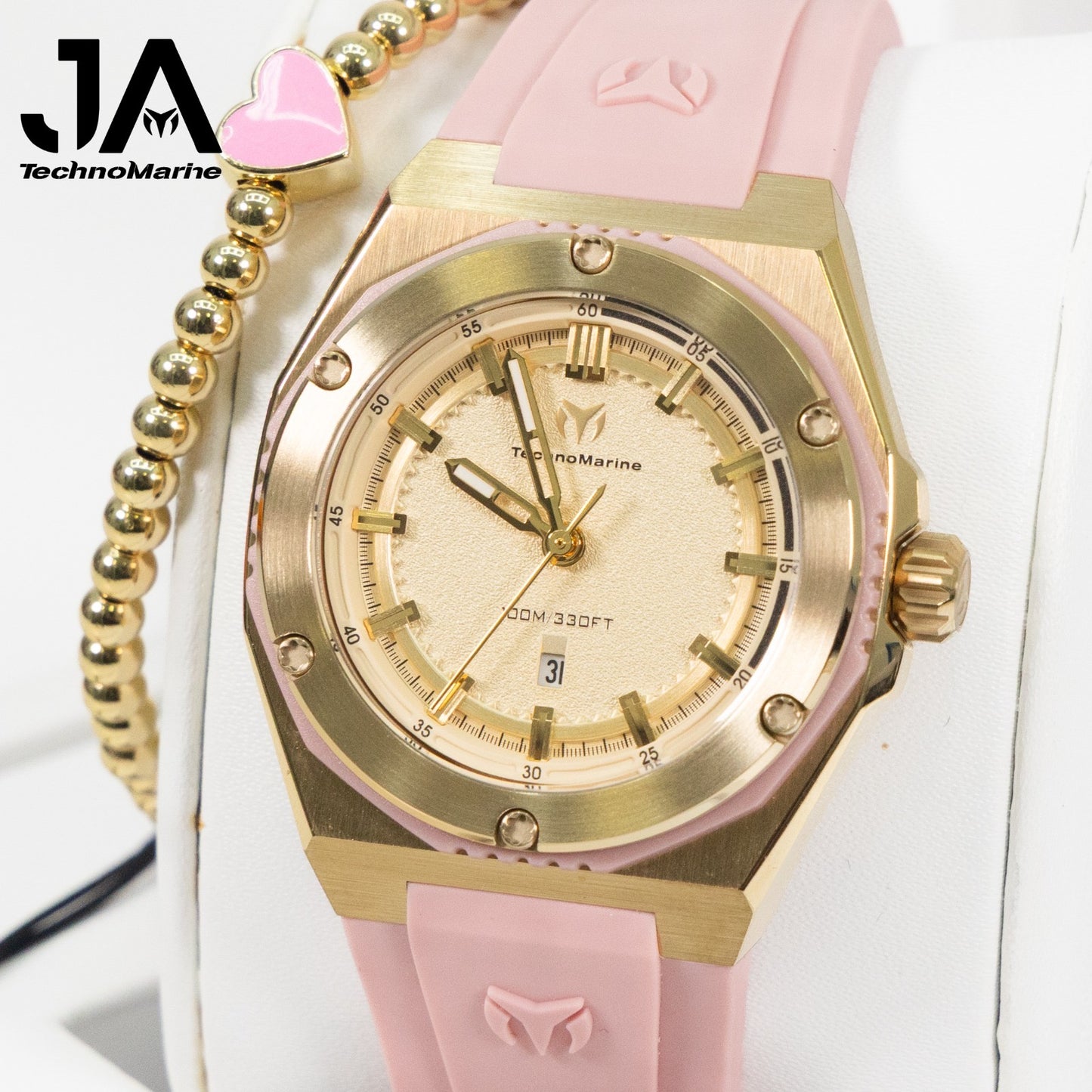 TechnoMarine Coral Coral Legacy Women Watch - 36mm