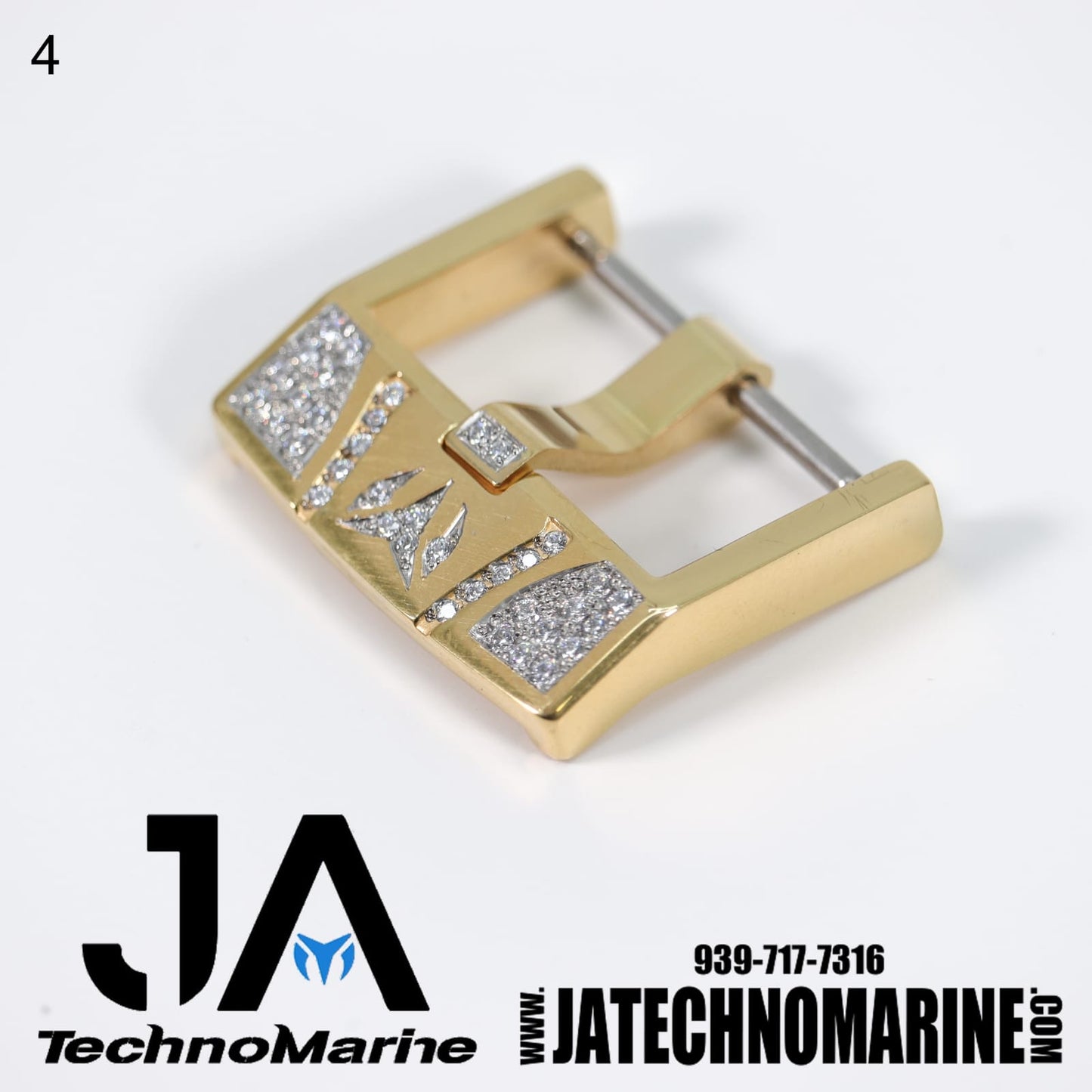 46mm Men's Custom Pin Buckle Strap