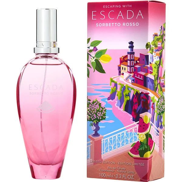 Escada Sorbetto Rosso by Escada 3.3oz