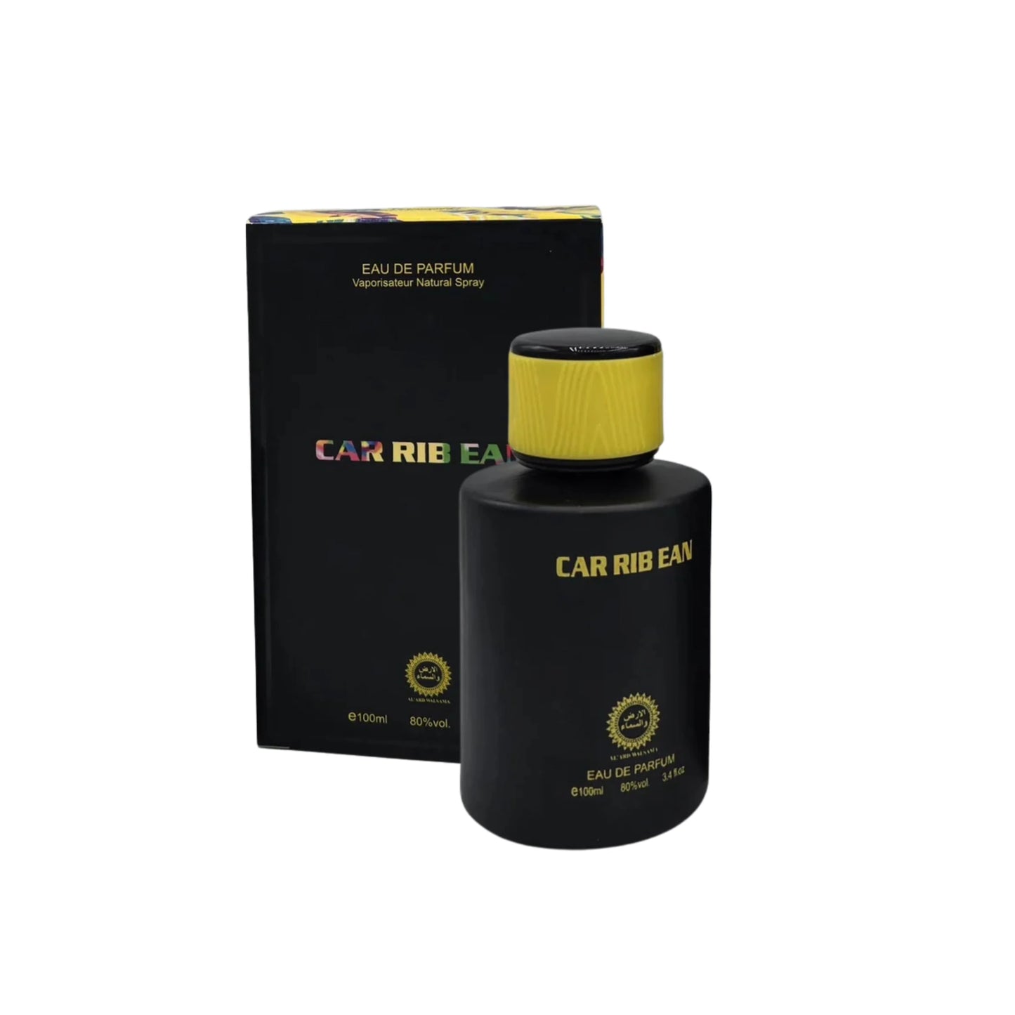 Car Rib Ean Al’ard Walsama Perfume para Hombre