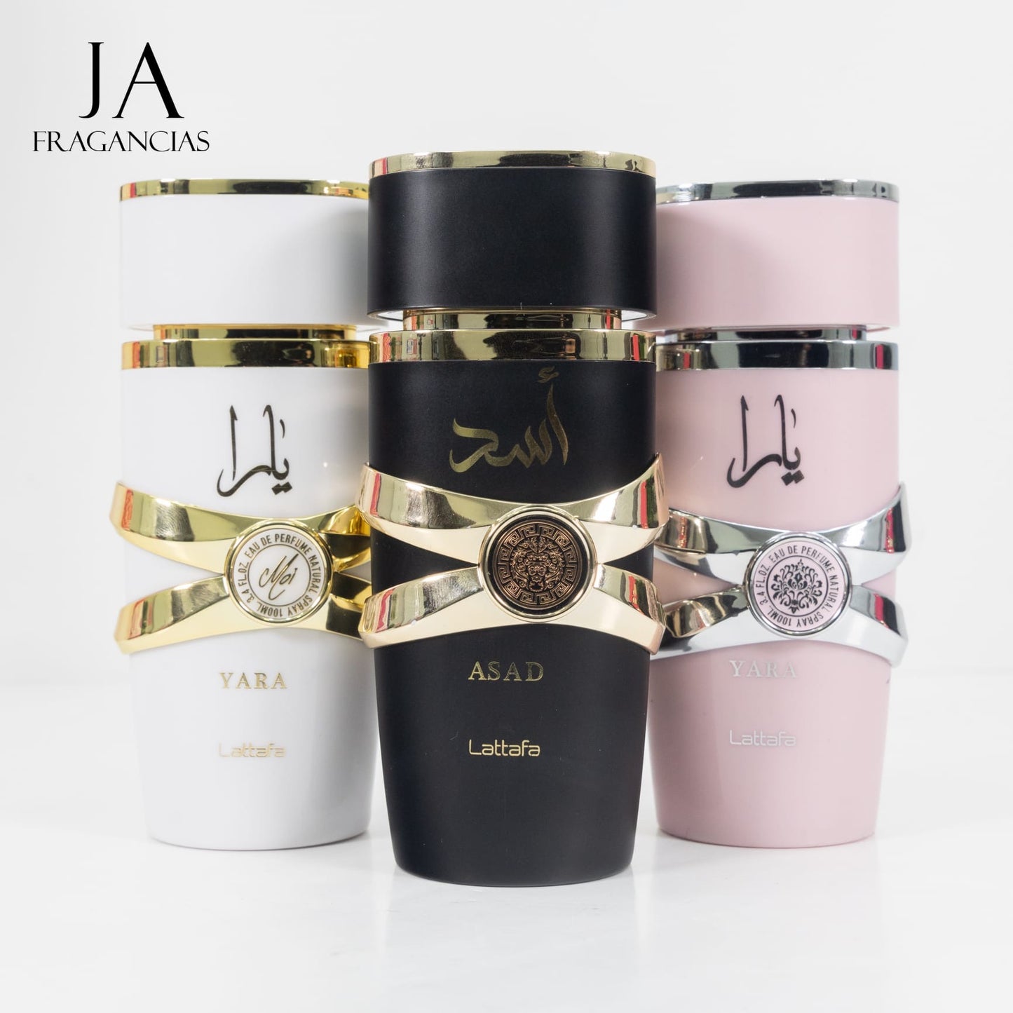 “YARA” Combo 3 fragancias Lattafa Para Hombres y Mujeres