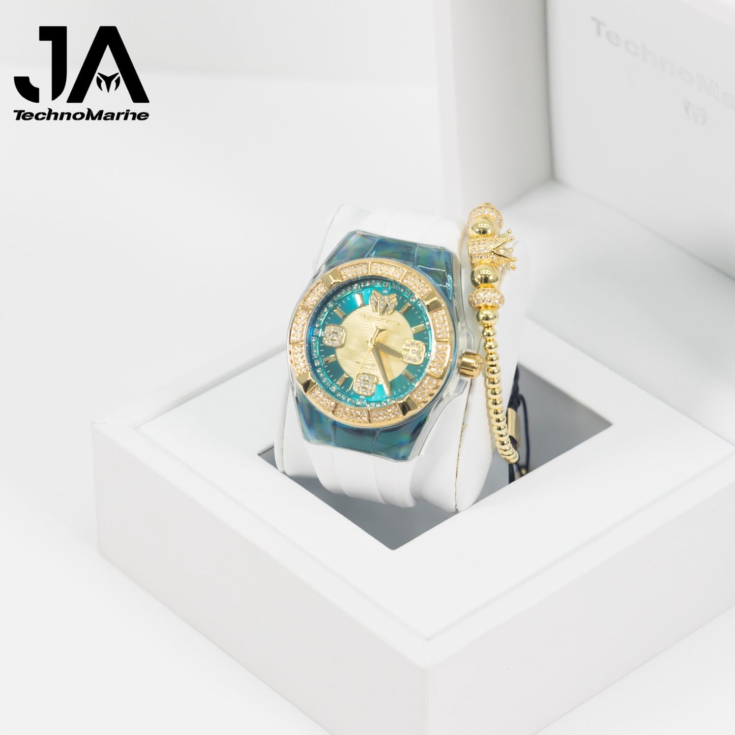 Technomarine Cruise Men’s Watch 45.5mm White