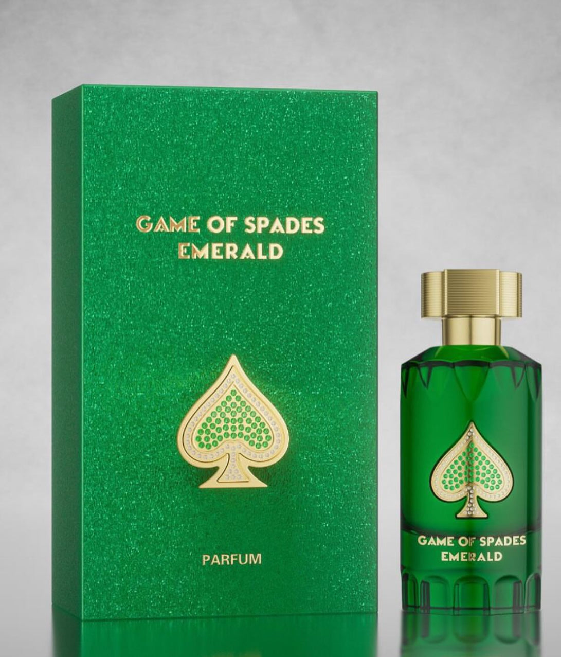 GAME OF SPADES EMERALD 3.4 OZ + 5% DE DESCUENTO ADICIONAL $71.24