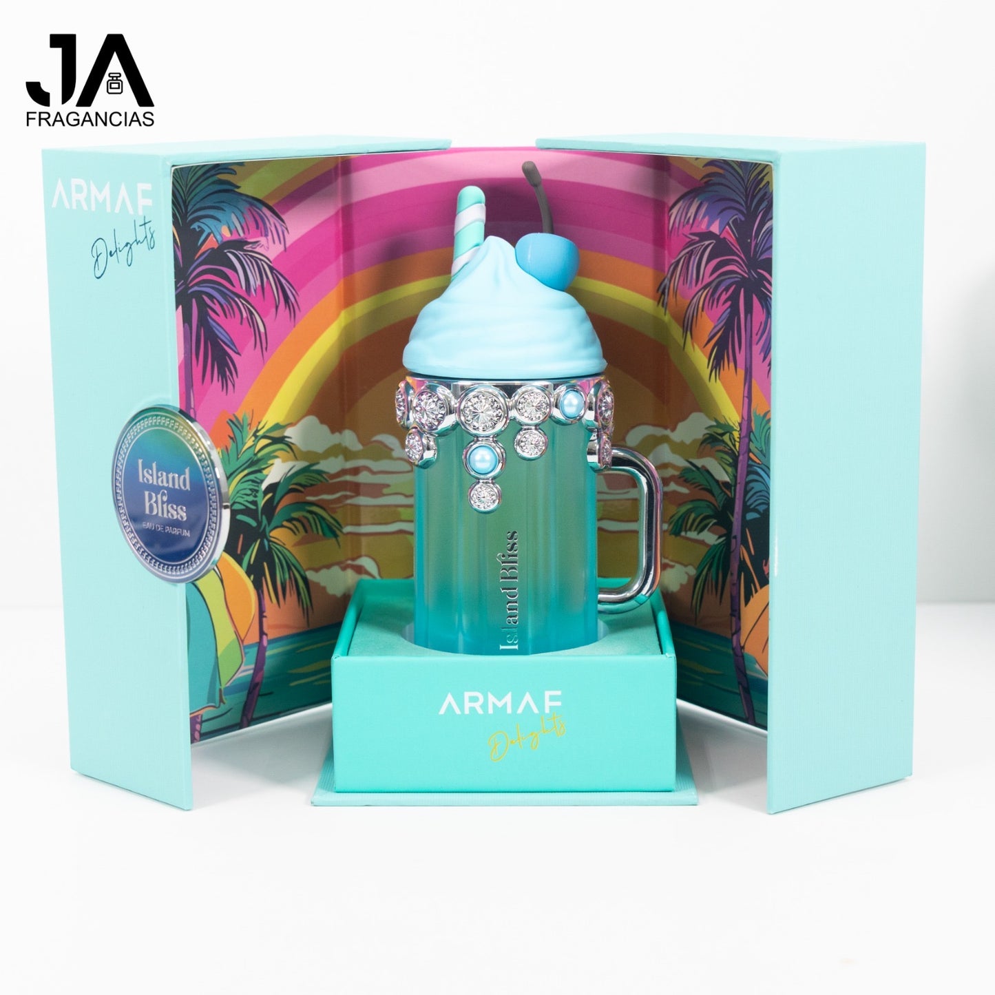ISLAND BLISS ARMAF 3.3OZ + 5 % Descuento Adicional