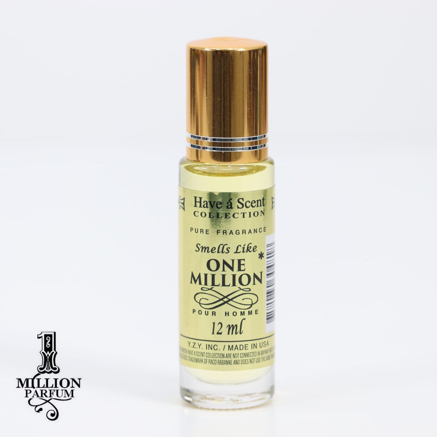 Perfume en Aceite One Million 12 ml
