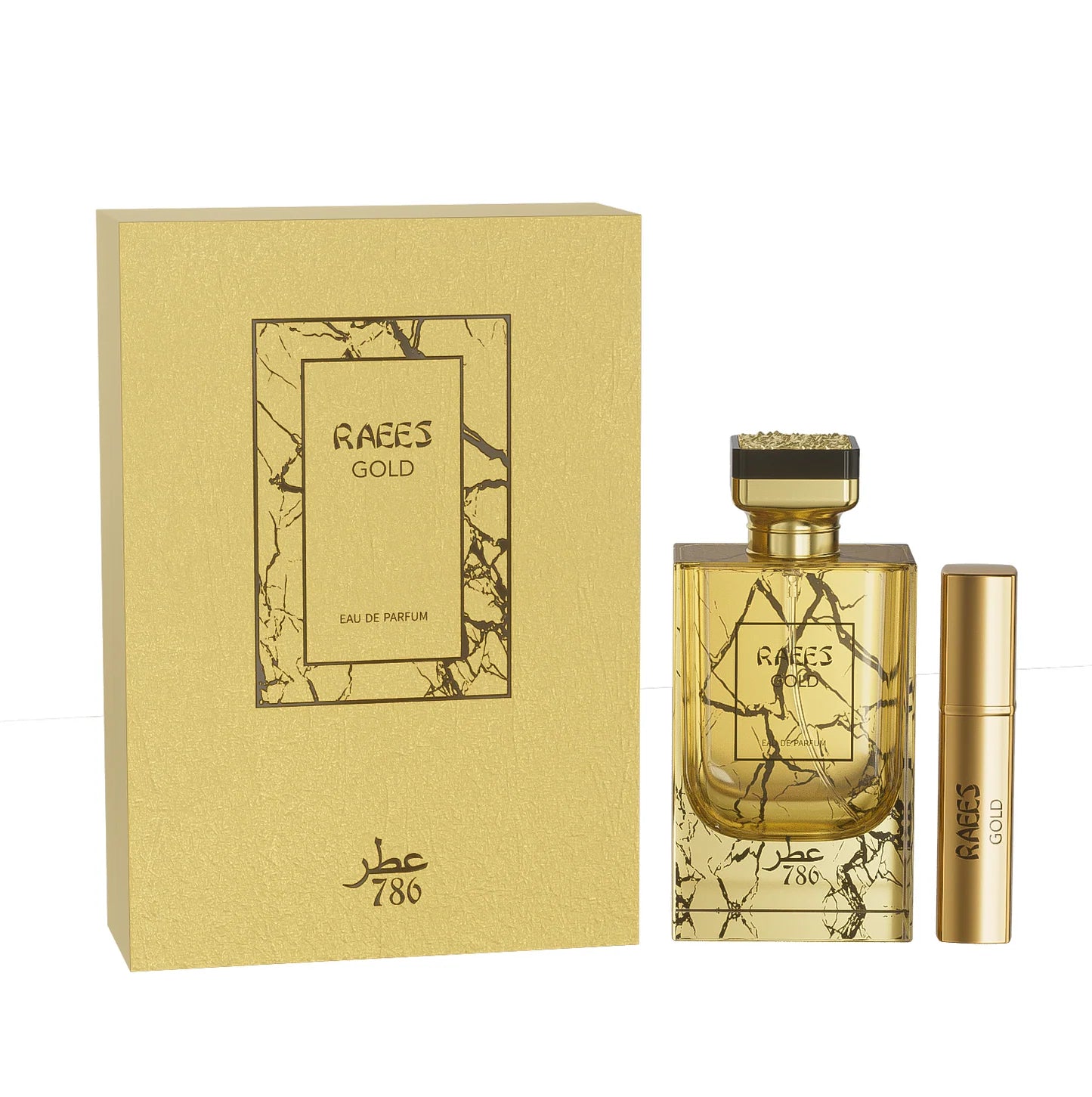 Rafees Gold 786 3.4oz