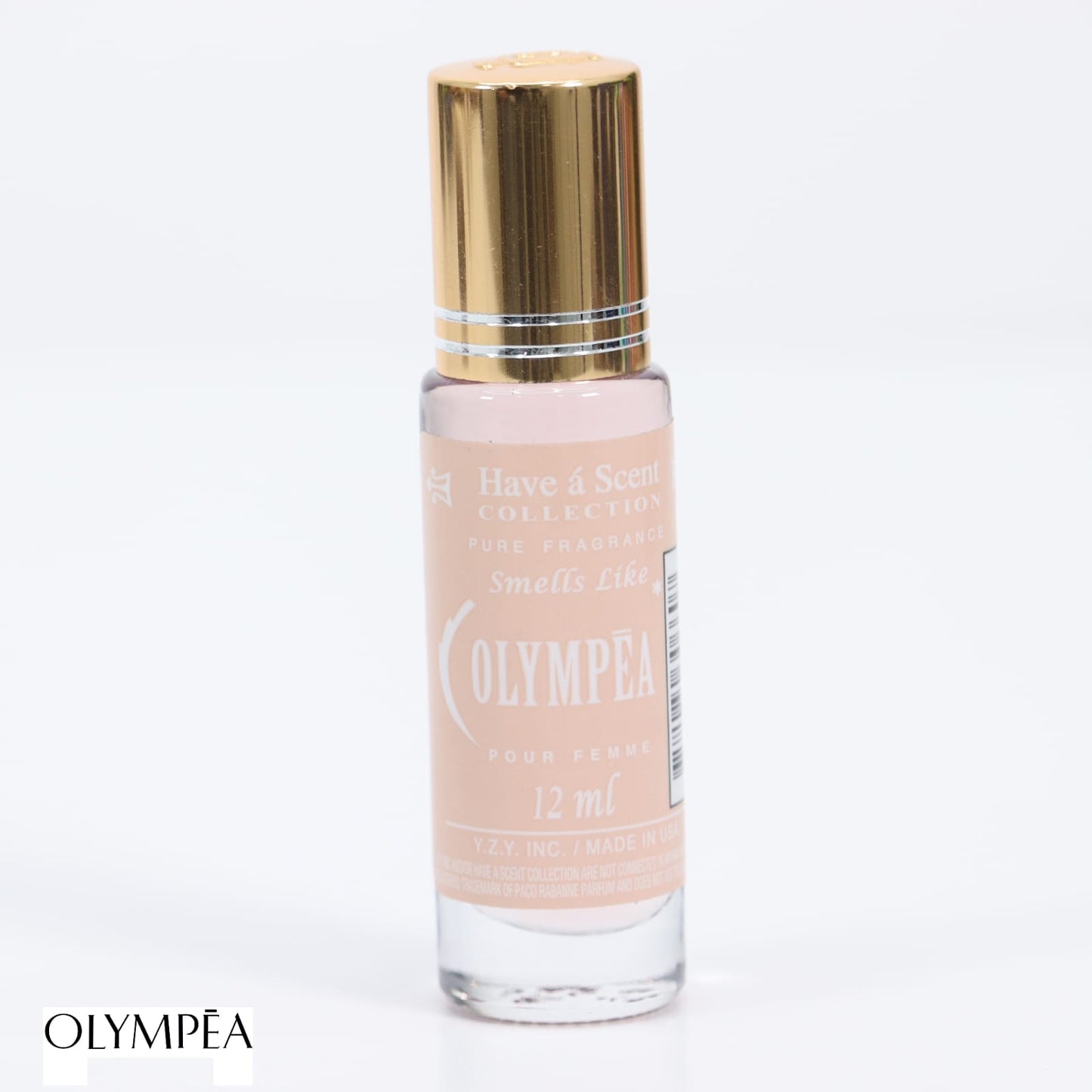 Perfume en Aceite Olympea Mujer 12 ml