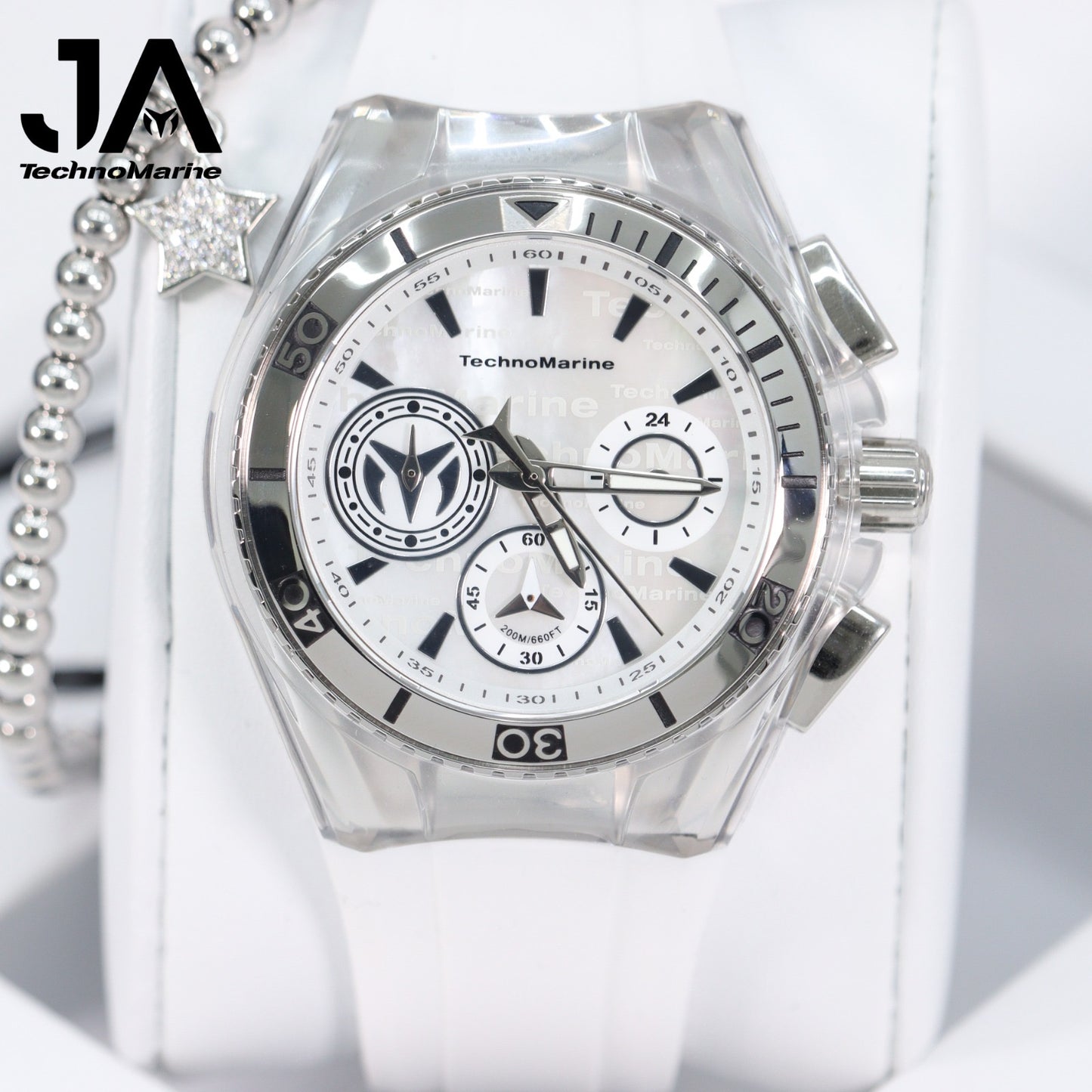 TechnoMarine Cruise California Women’s - 40MM Silver