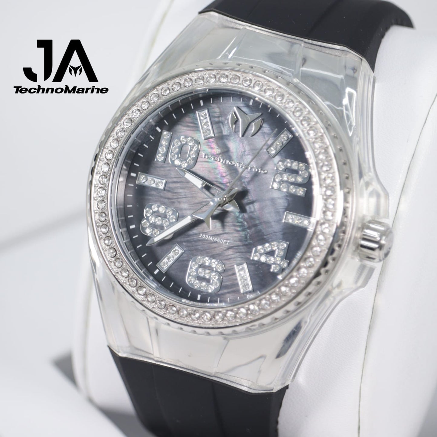 Technomarine Cruise Monogram 45mm Stainless steel Una Pulsera Gratis
