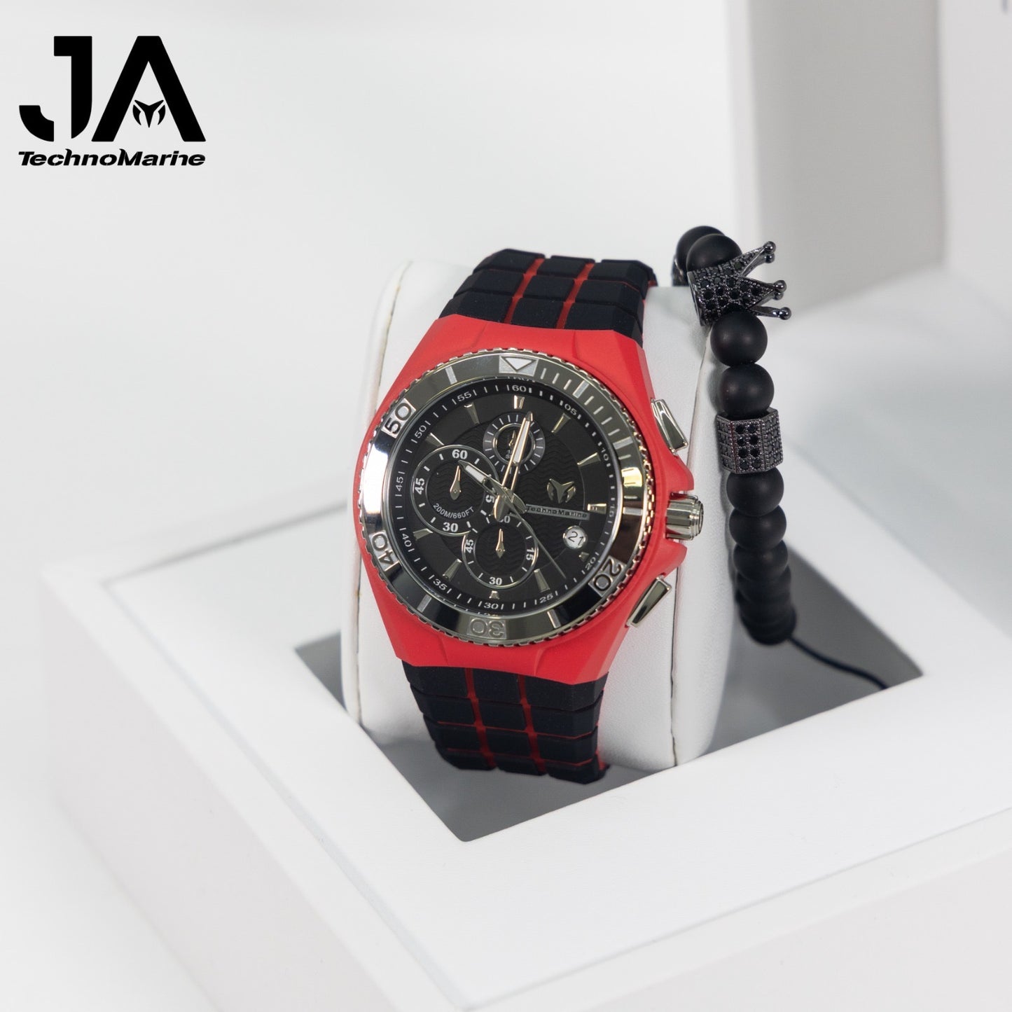 Technomarine California With Silver Dial