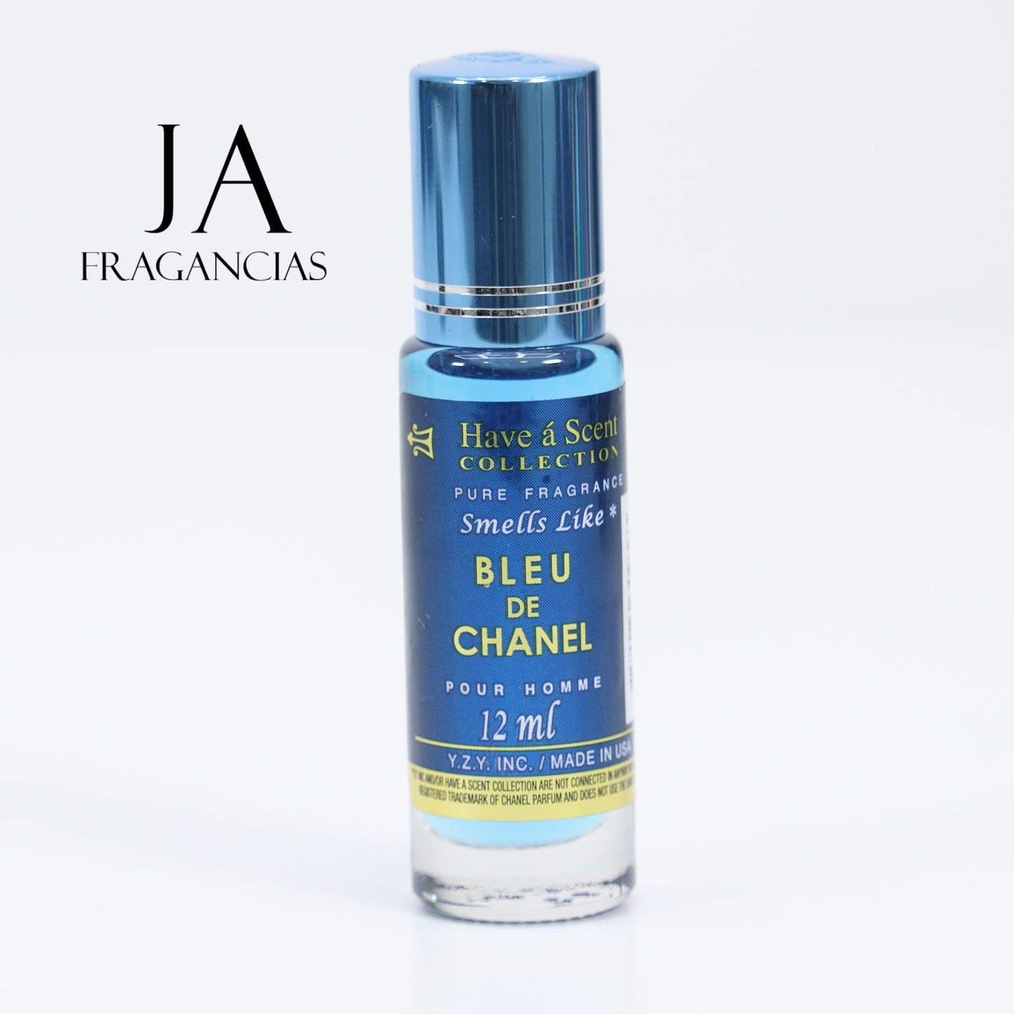 🎁 Perfume en Aceite Bleu De Chanel 12 ml (100% off)