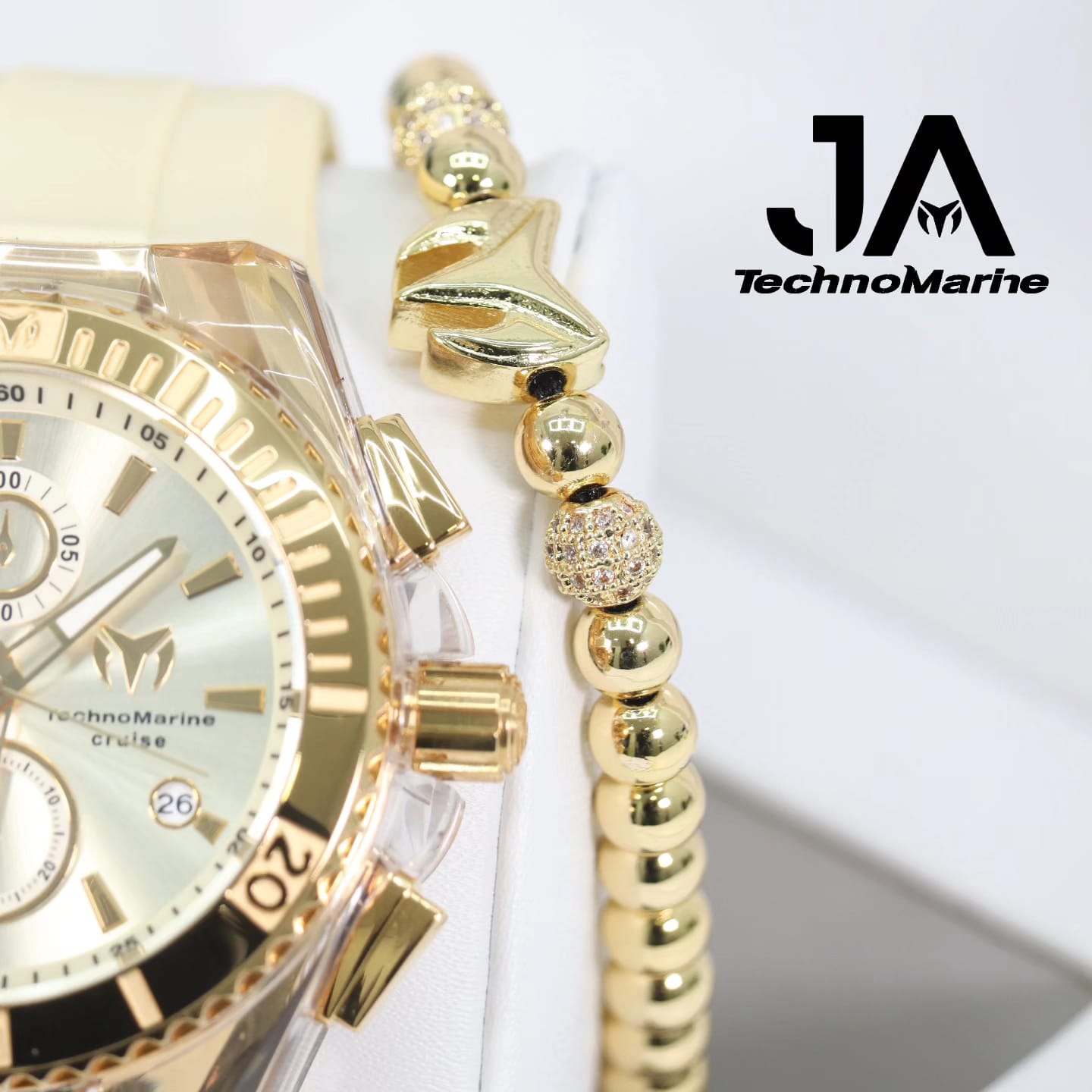 Technomarine Cruise Star Champagne 46mm
