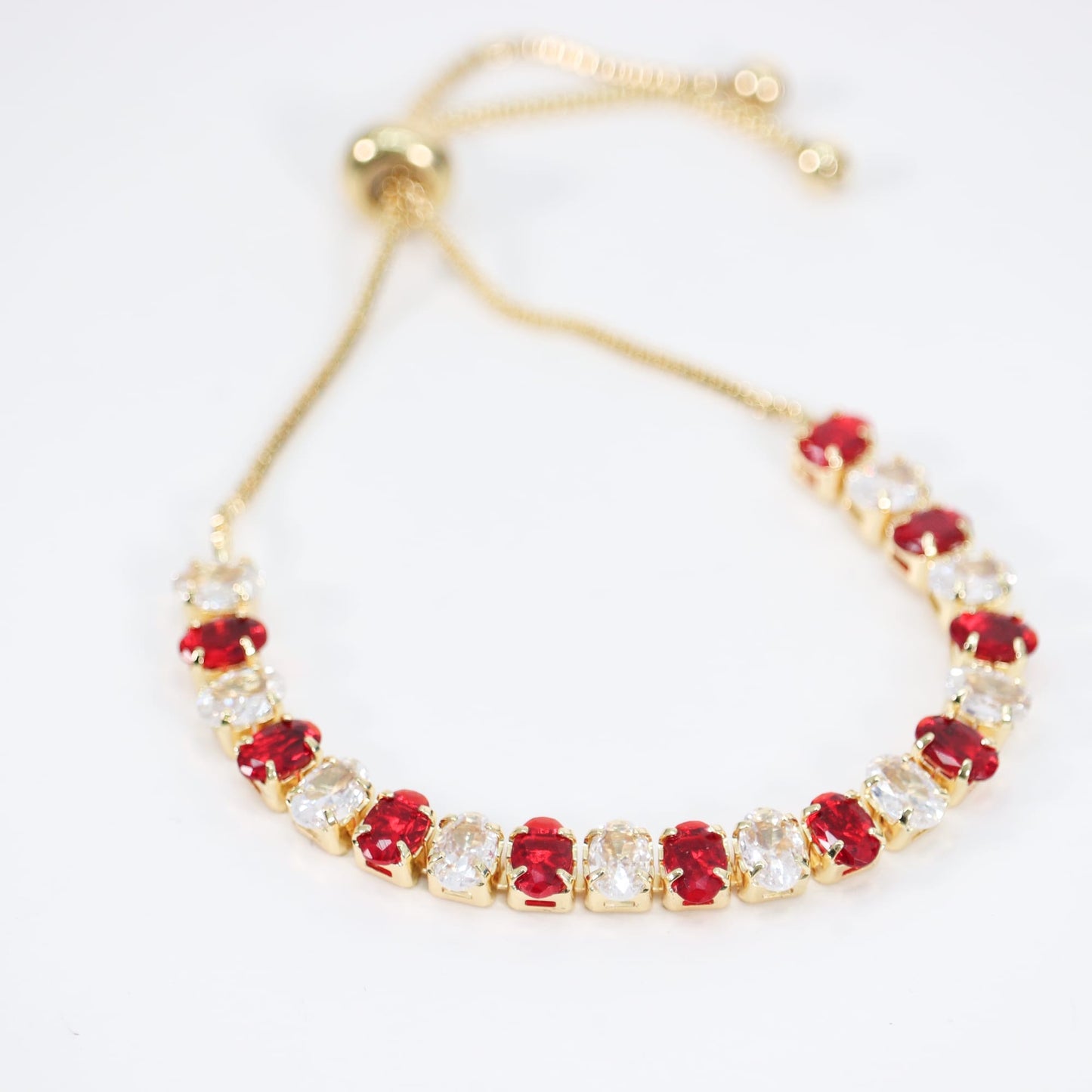 Pulsera De Mujer Ajustable Corazón Silver Stainless Steel